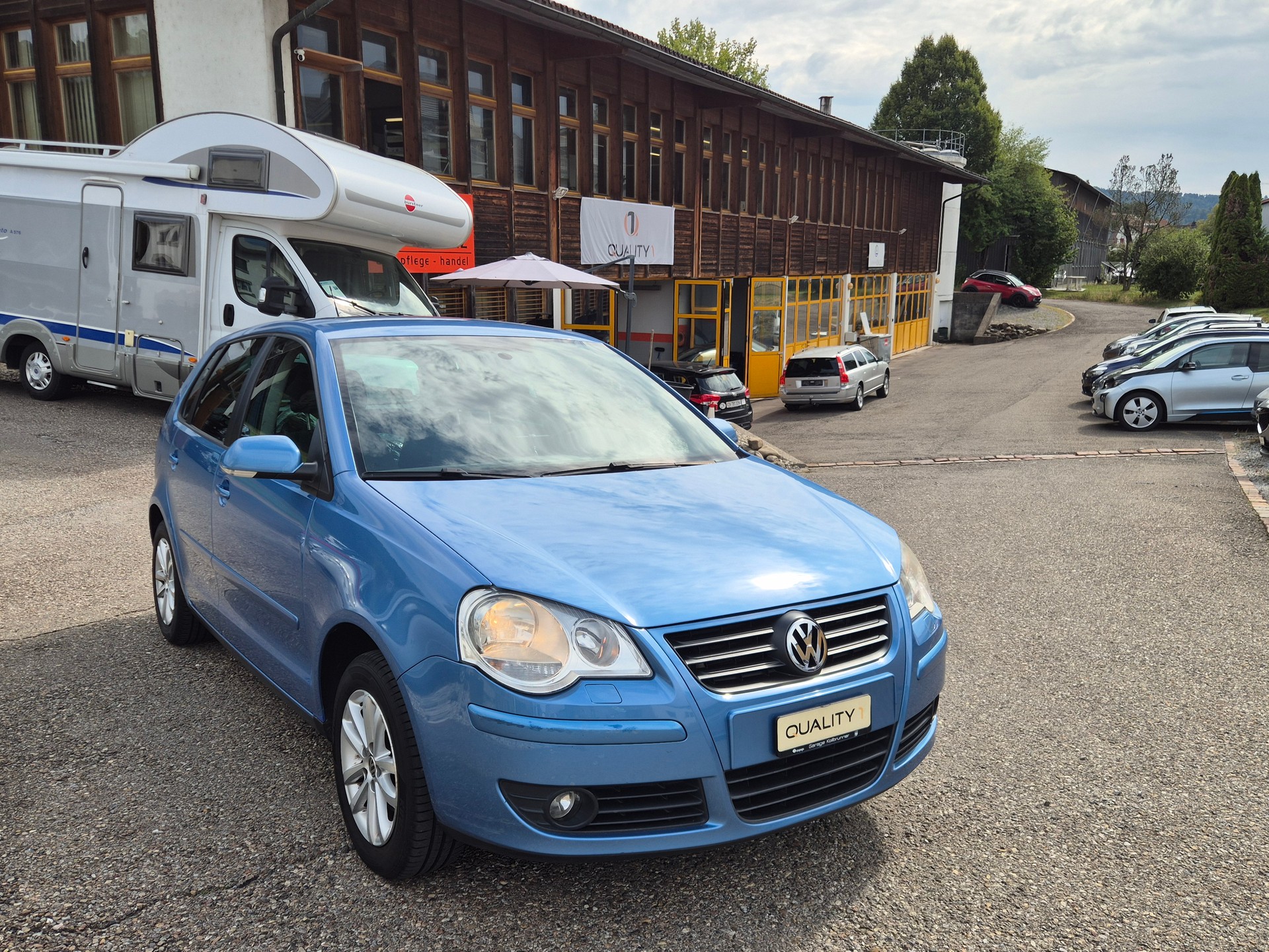 VW Polo 1.6 16V Comfortline-image-11