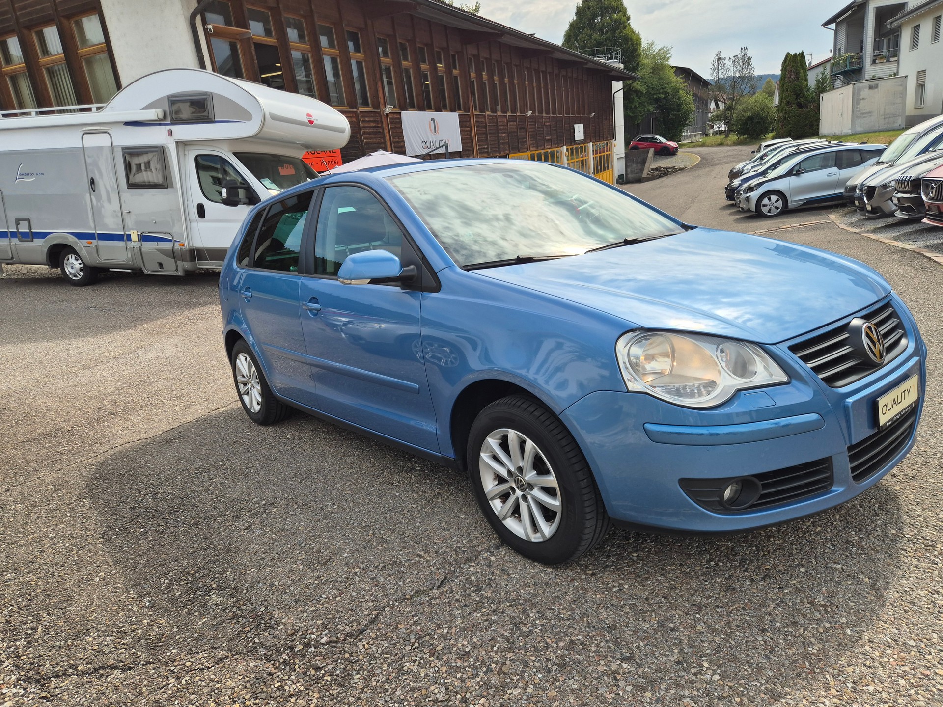 VW Polo 1.6 16V Comfortline-image-1