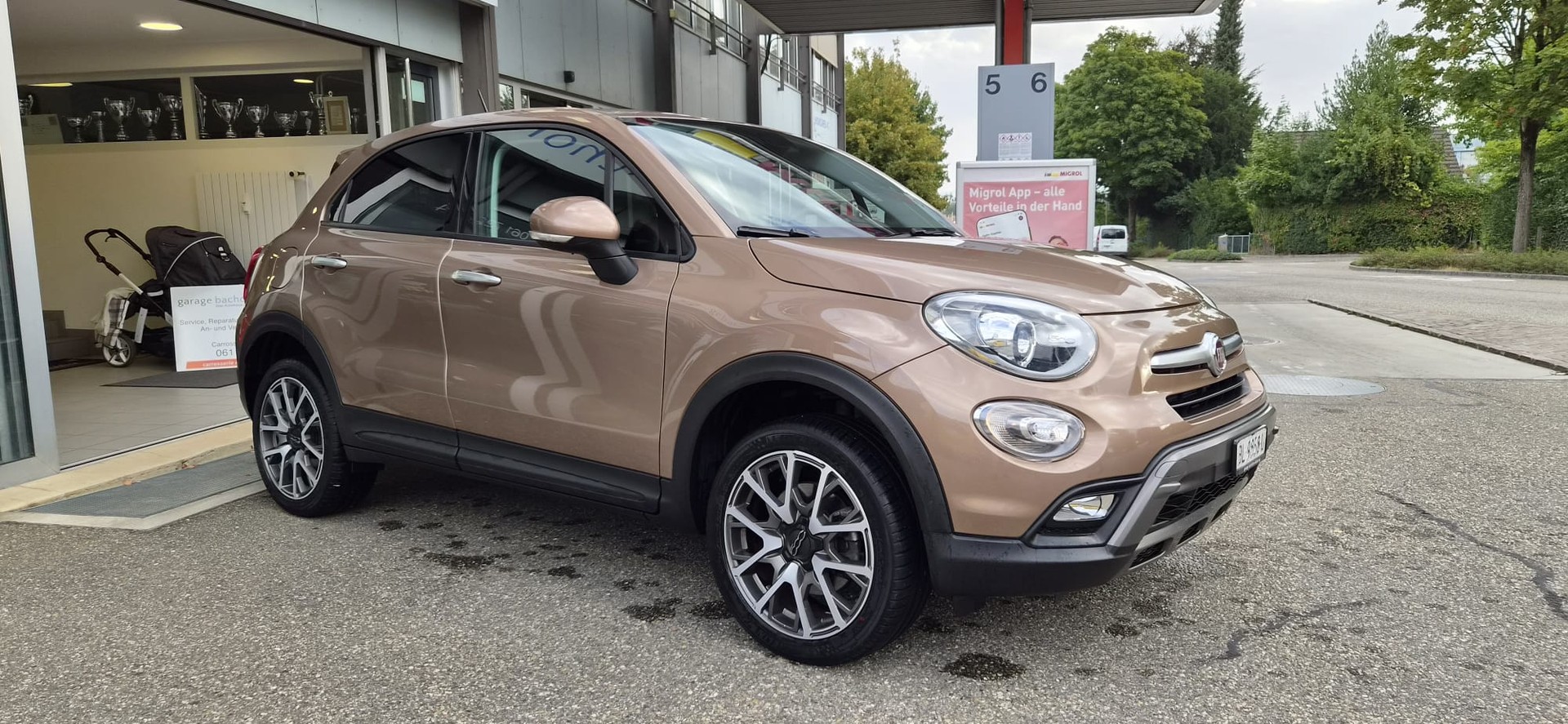 FIAT 500X 1.4T Cross 4x4 Automatic-image-3