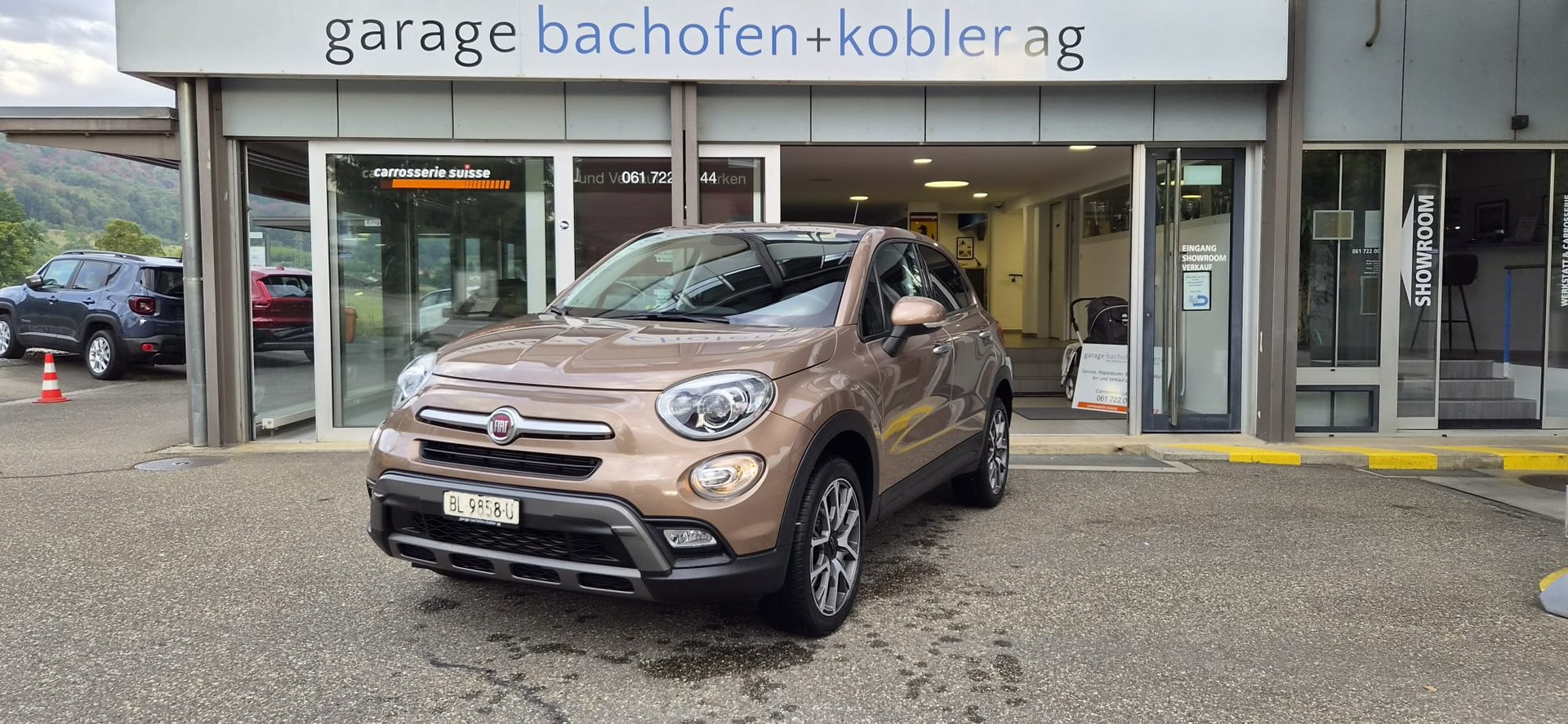 FIAT 500X 1.4T Cross 4x4 Automatic-image-0