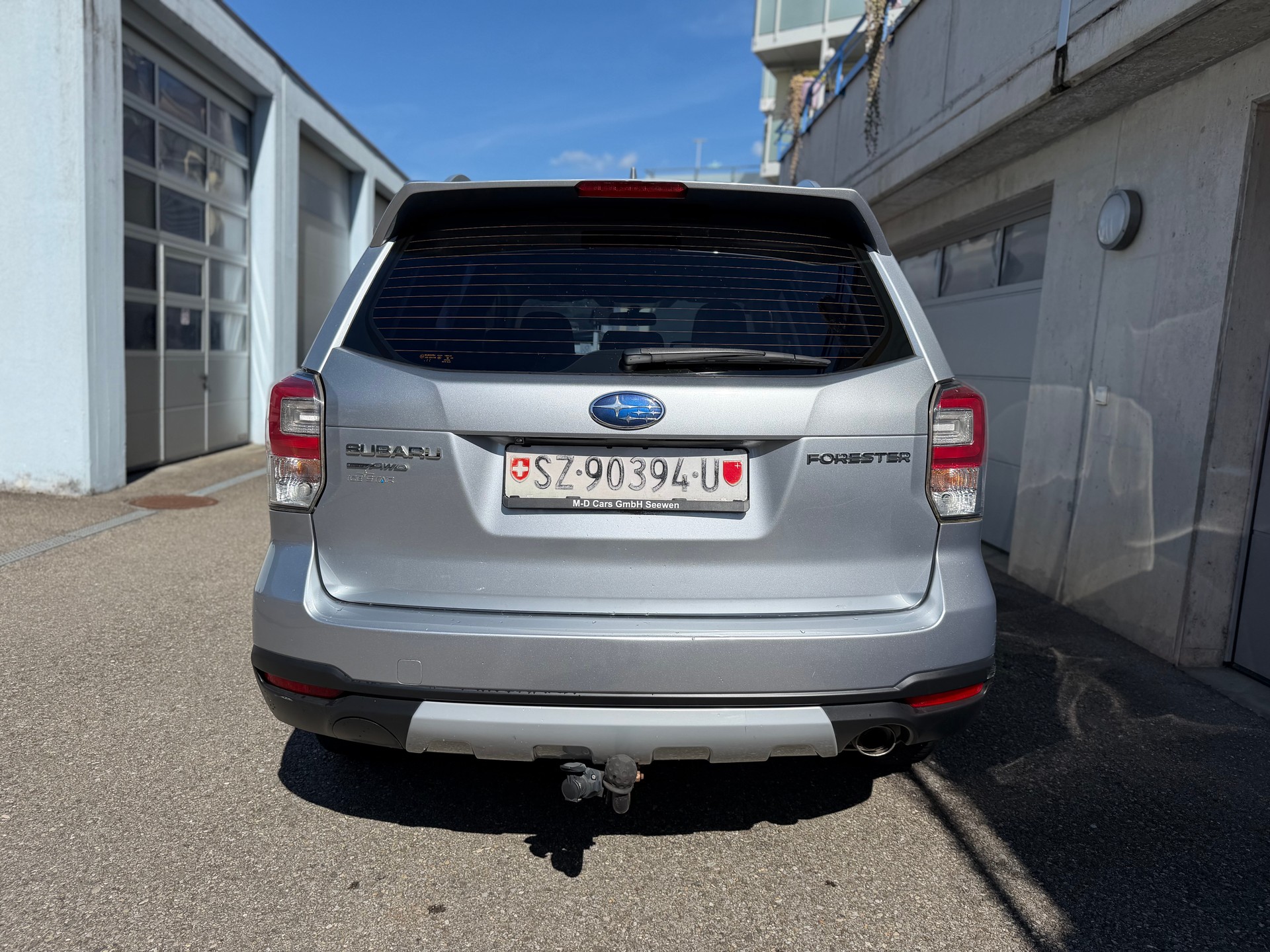 SUBARU Forester 2.0i Swiss Lineartronic-image-4