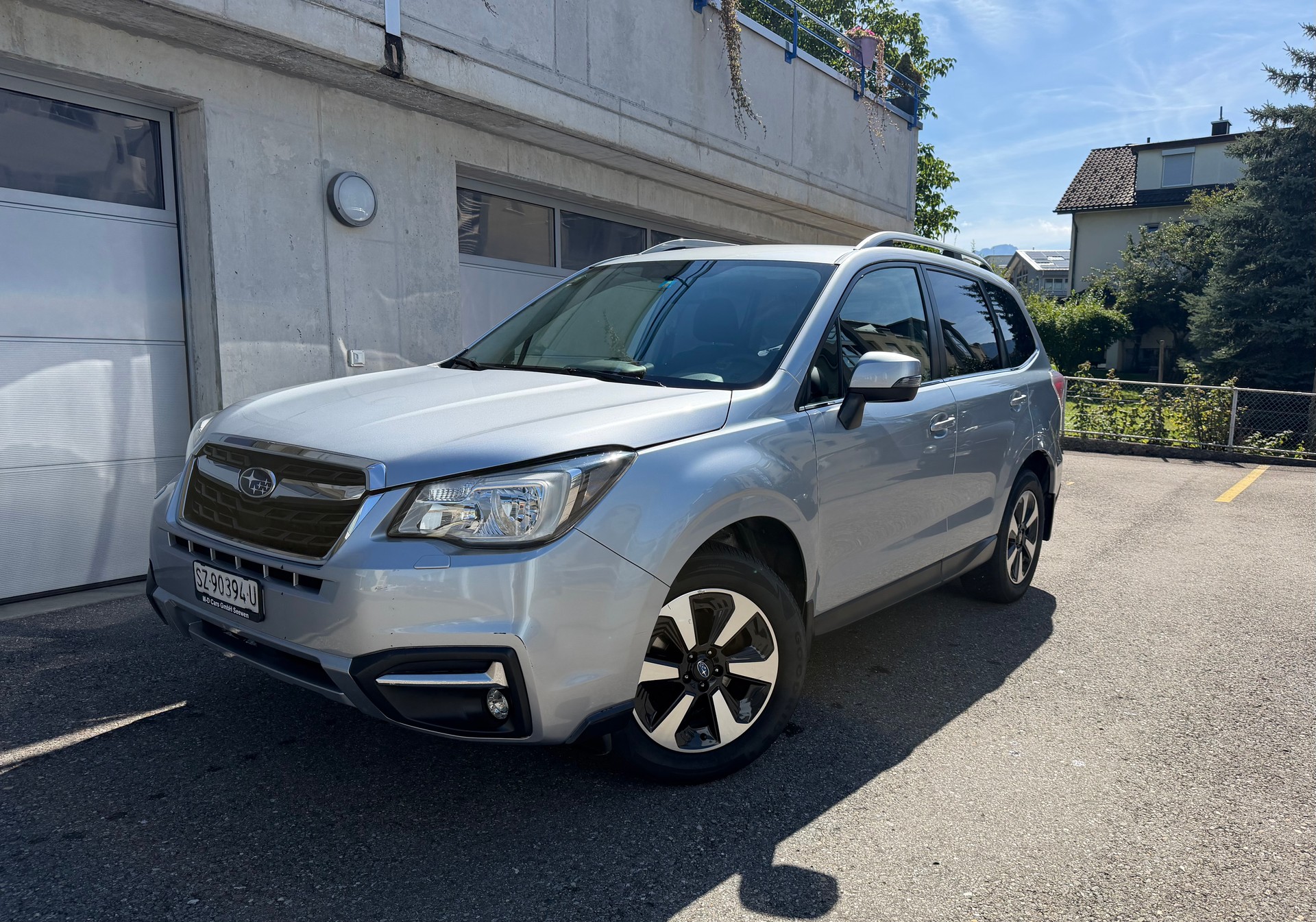 SUBARU Forester 2.0i Swiss Lineartronic-image-0