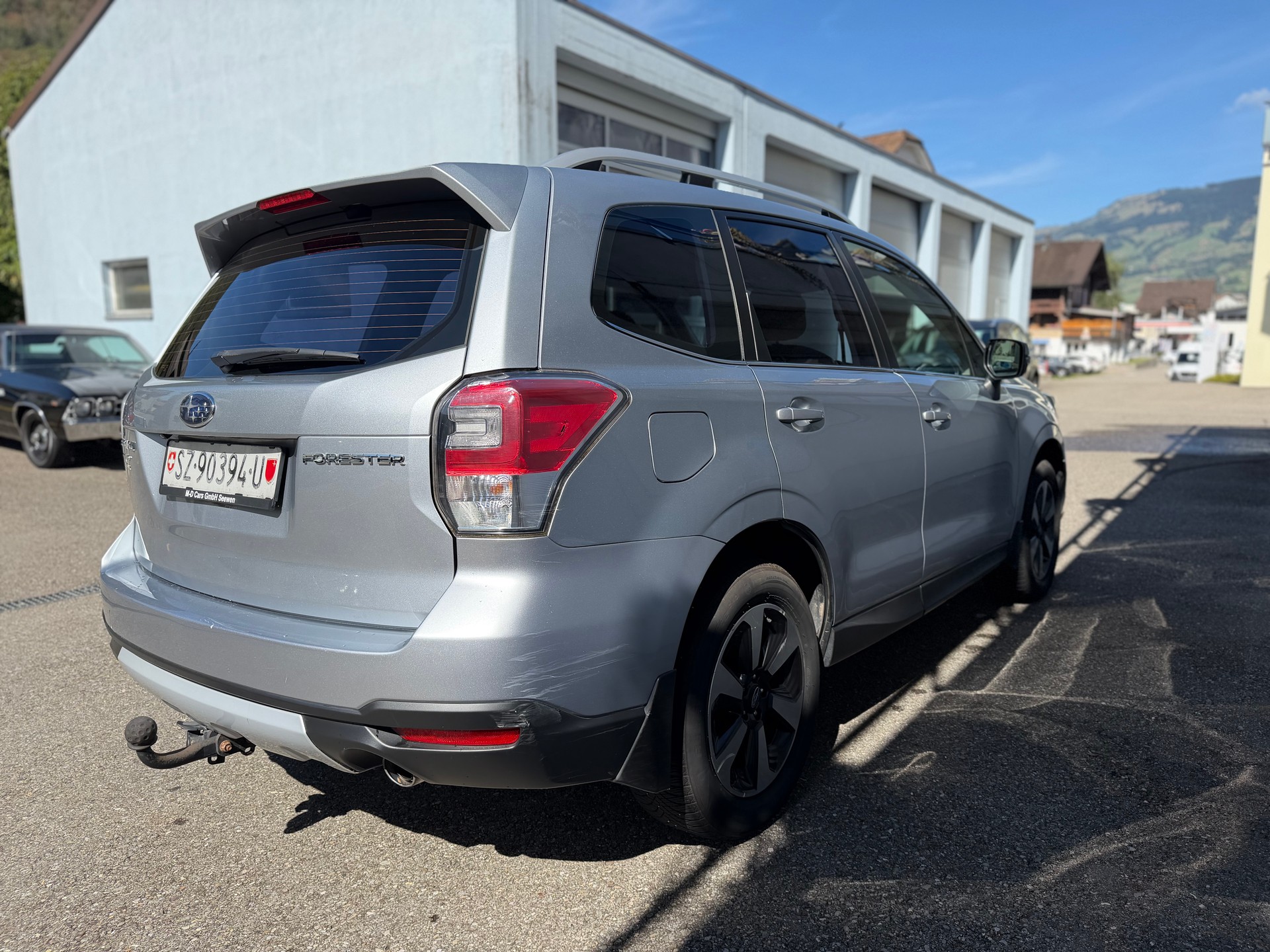 SUBARU Forester 2.0i Swiss Lineartronic-image-3