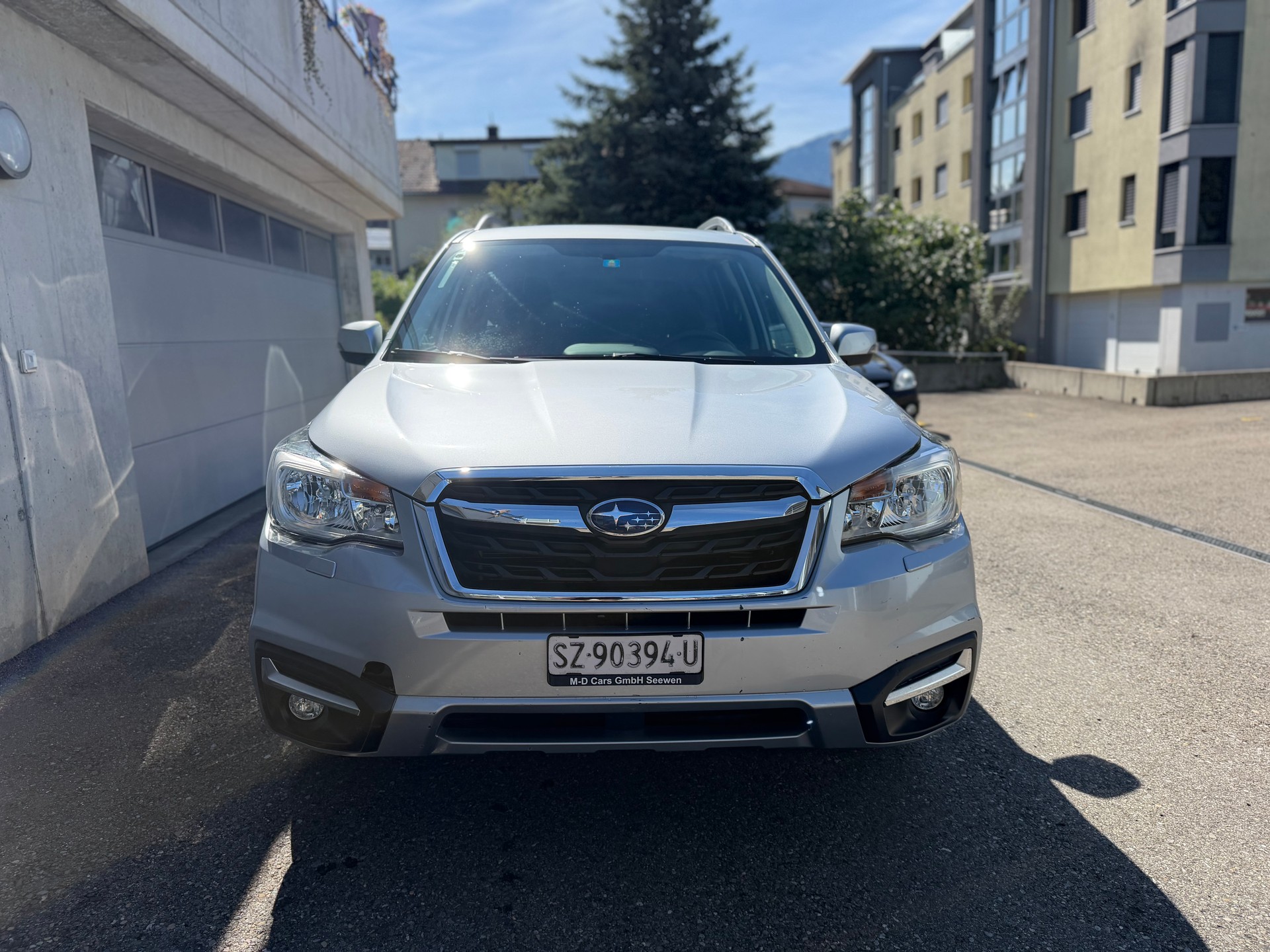 SUBARU Forester 2.0i Swiss Lineartronic-image-1