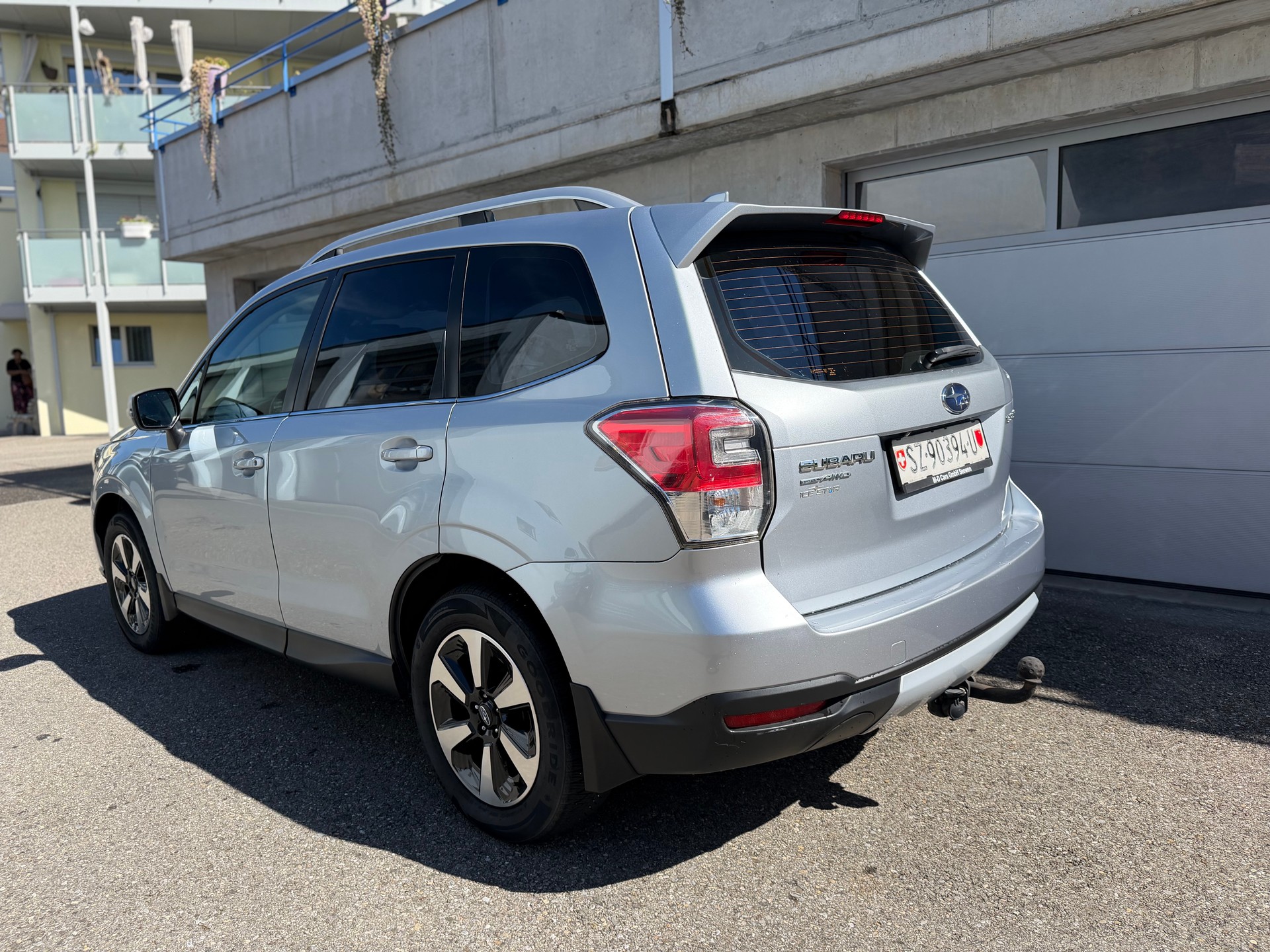 SUBARU Forester 2.0i Swiss Lineartronic-image-5