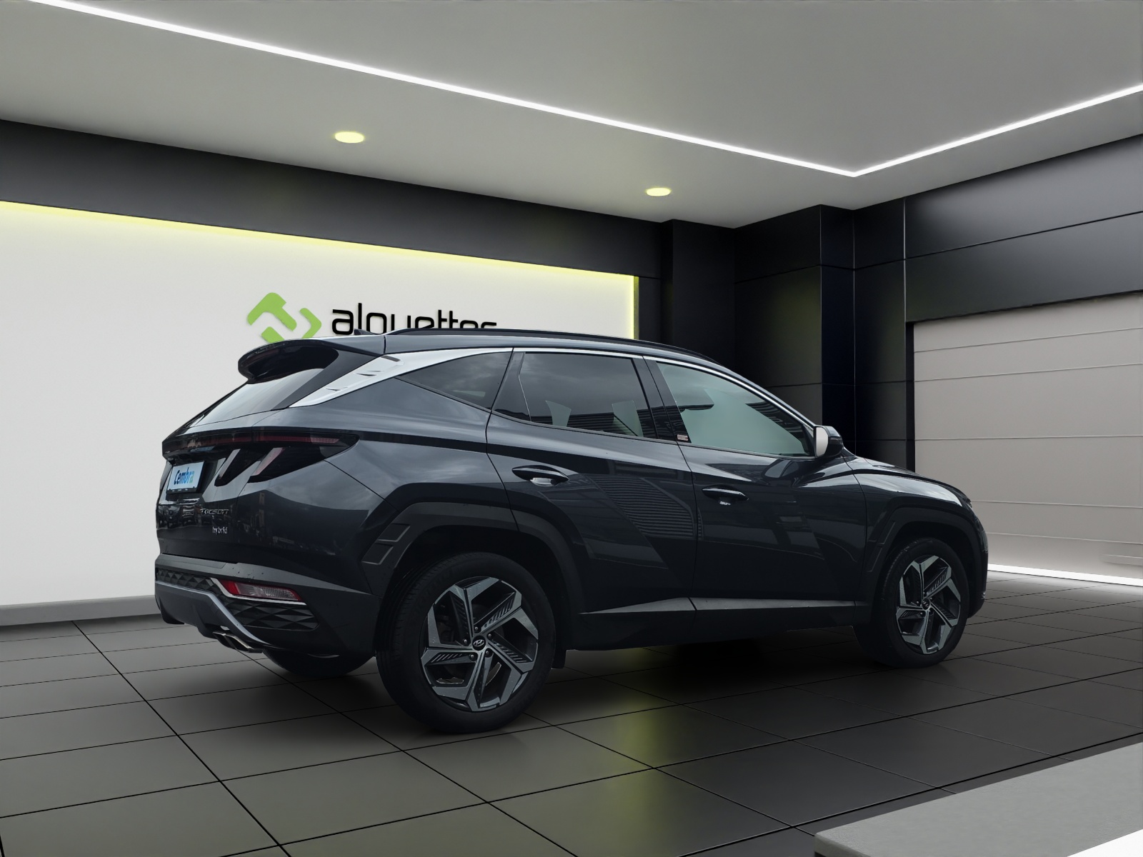 HYUNDAI Tucson 1.6 TGDI HEV Amplia 4WD-image-2