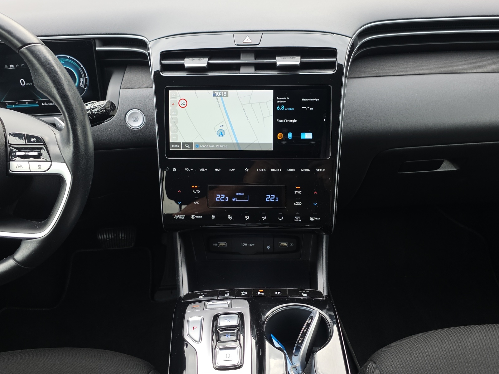 HYUNDAI Tucson 1.6 TGDI HEV Amplia 4WD-image-8