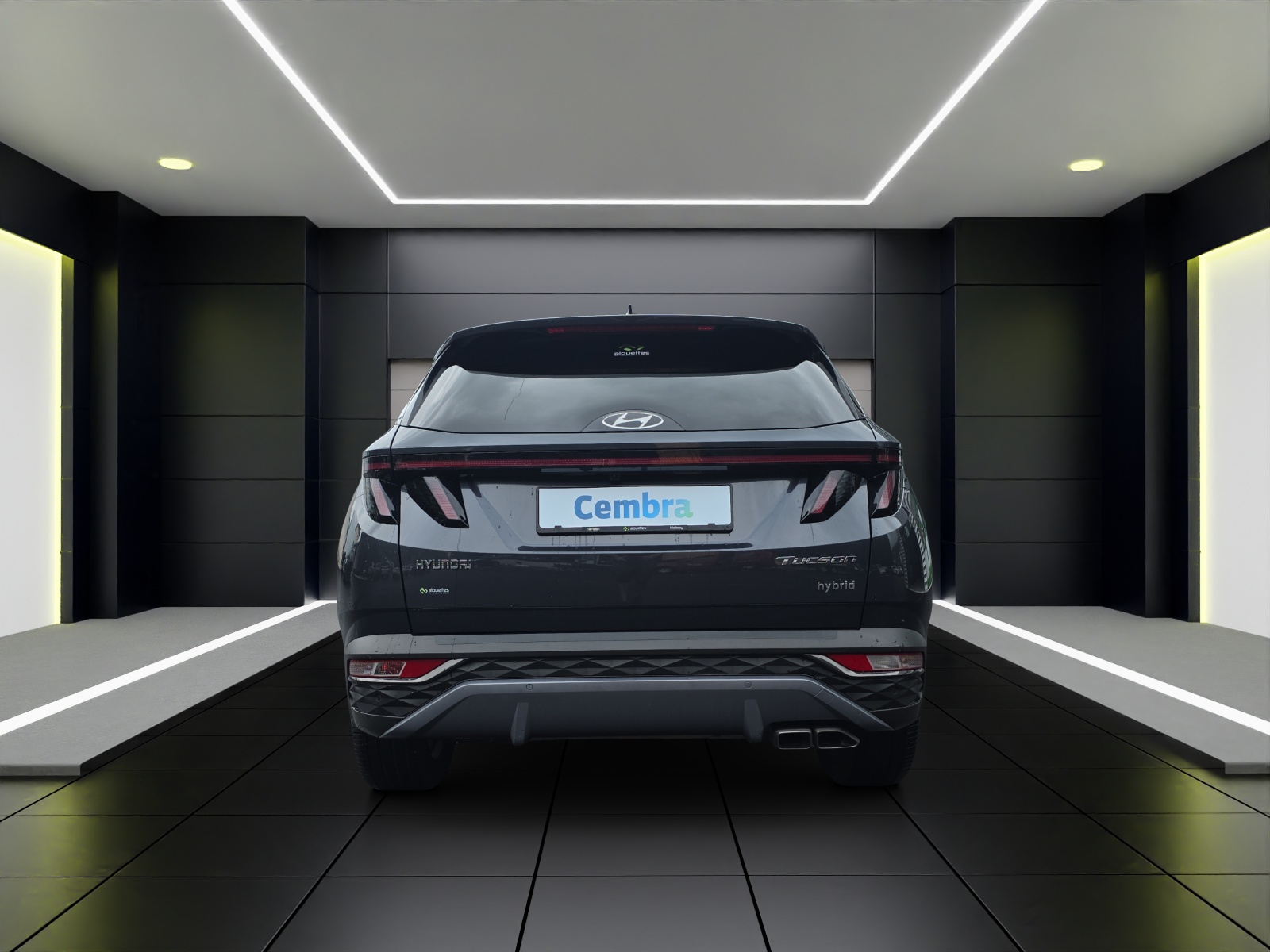 HYUNDAI Tucson 1.6 TGDI HEV Amplia 4WD-image-4