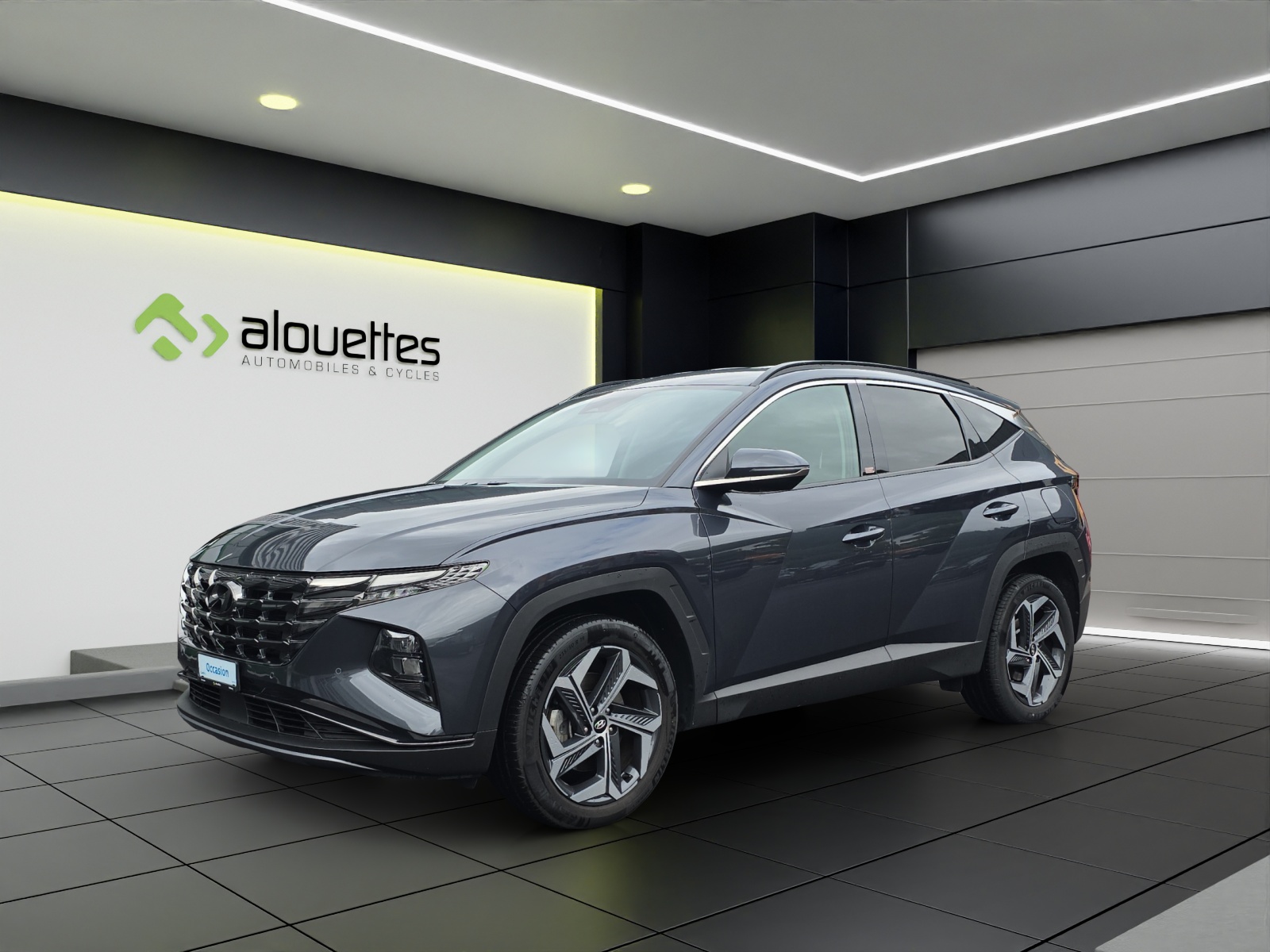 HYUNDAI Tucson 1.6 TGDI HEV Amplia 4WD-image-0