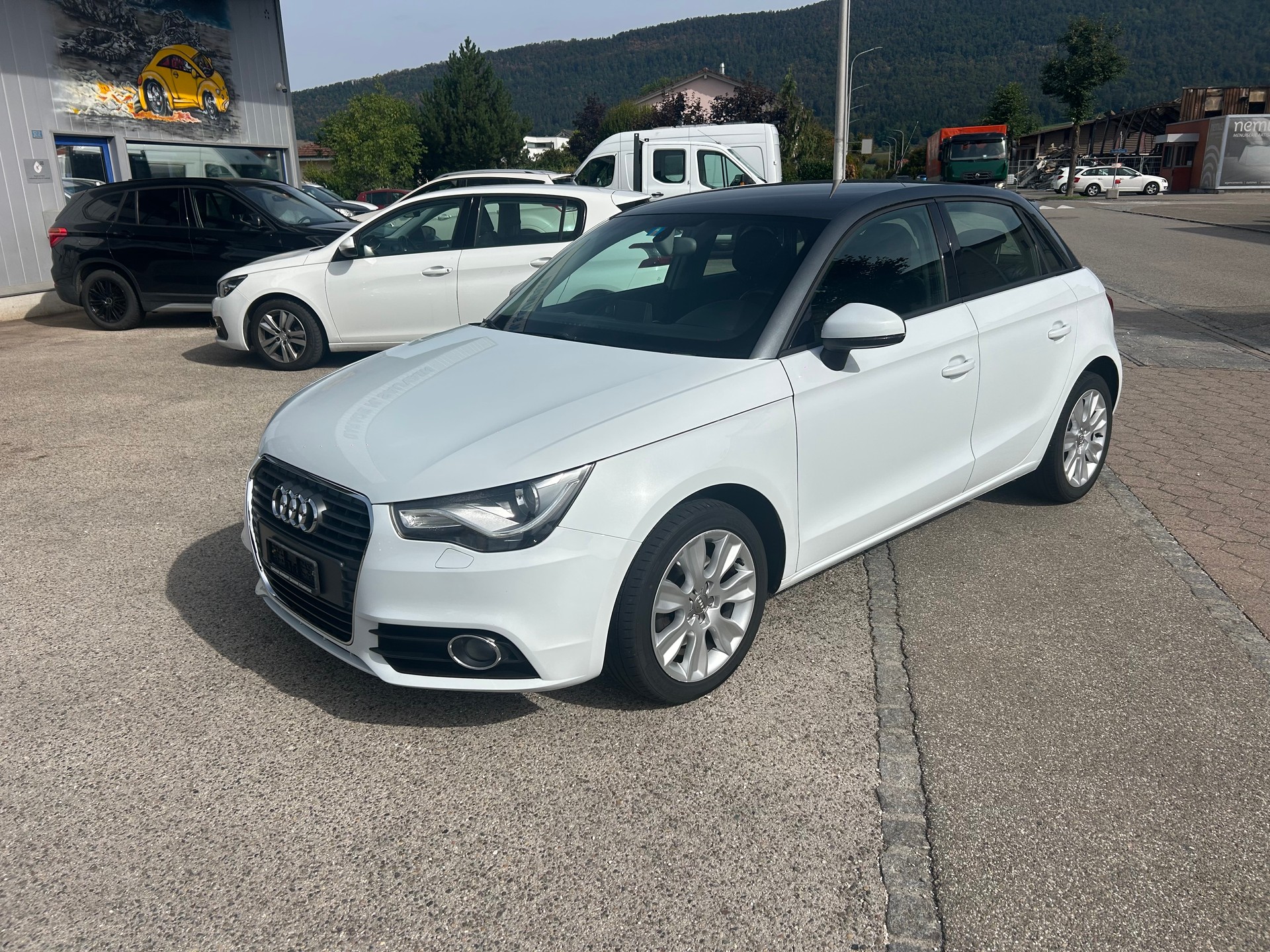 AUDI A1 Sportback 1.4 TFSI Ambition S-tronic-image-0