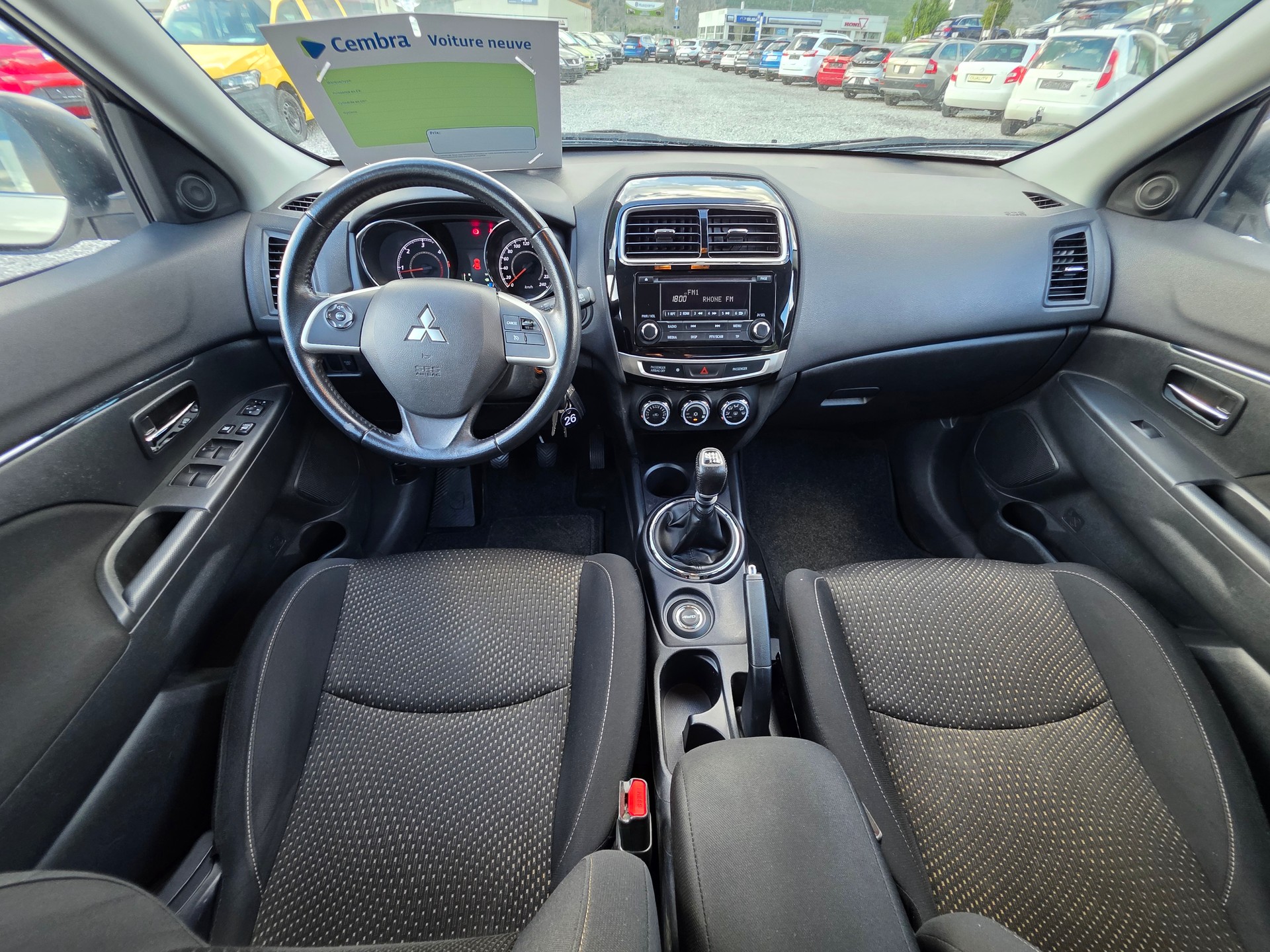 MITSUBISHI ASX 1.8 DID Invite 4WD-image-5