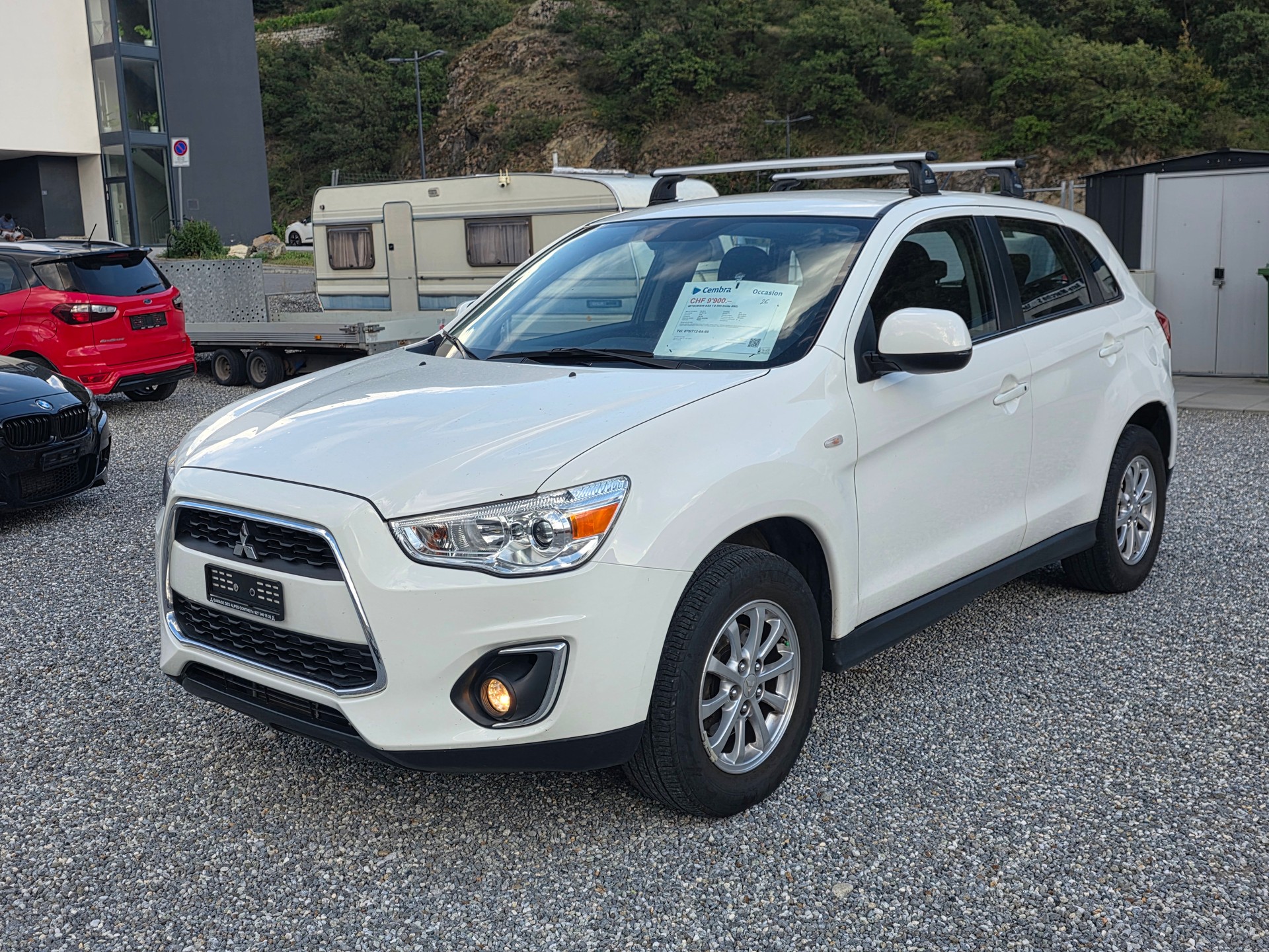 MITSUBISHI ASX 1.8 DID Invite 4WD-image-0