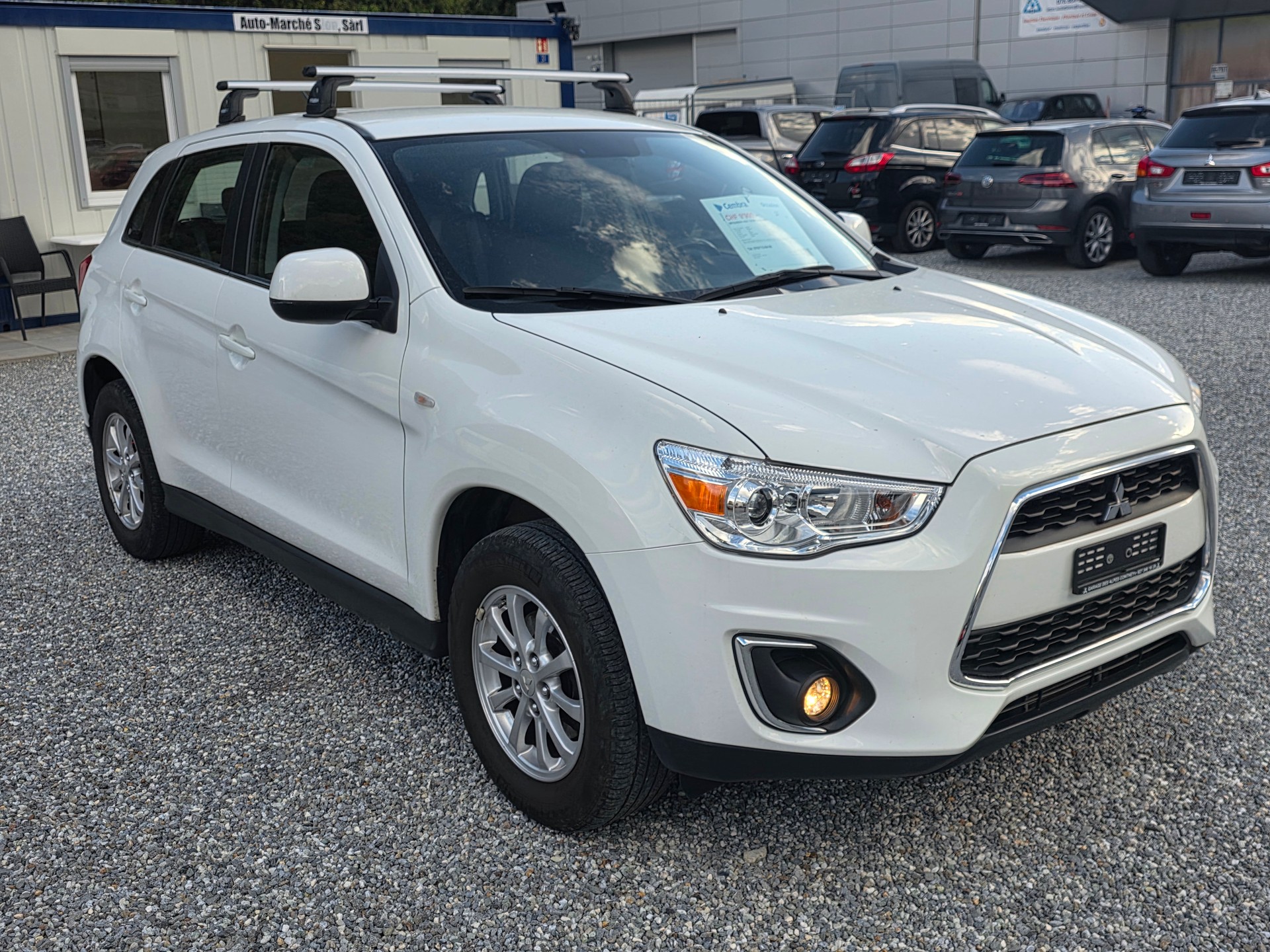 MITSUBISHI ASX 1.8 DID Invite 4WD-image-4