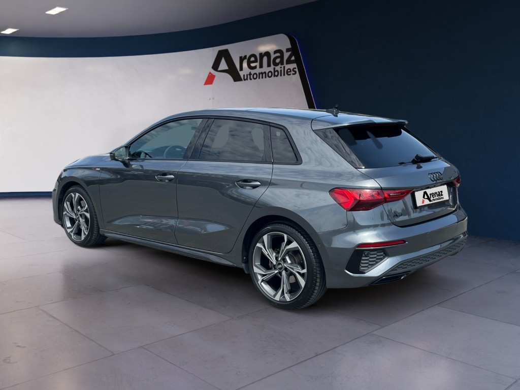 AUDI A3 Sportback 35 TFSI S line Attraction S-tronic-image-2