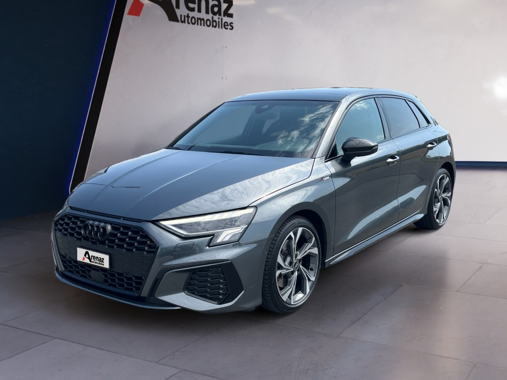 AUDI A3 Sportback 35 TFSI S line Attraction S-tronic-image-0