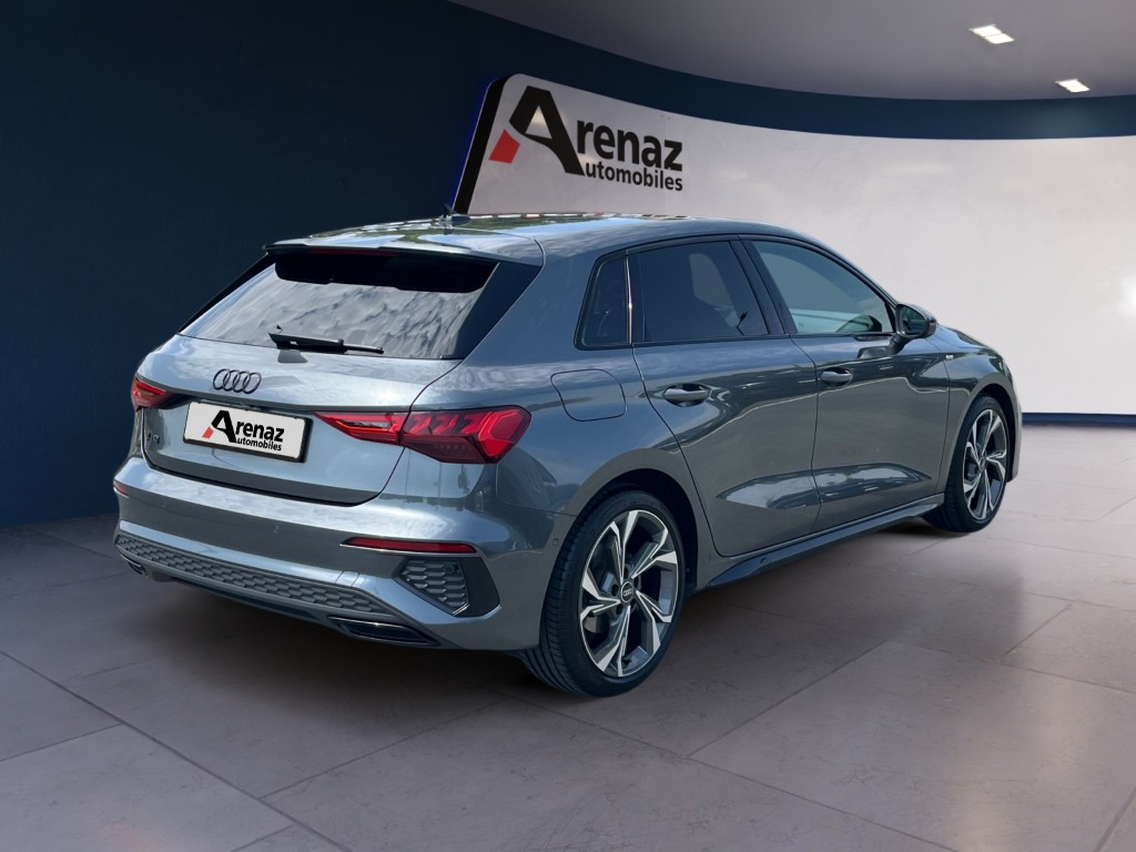 AUDI A3 Sportback 35 TFSI S line Attraction S-tronic-image-4