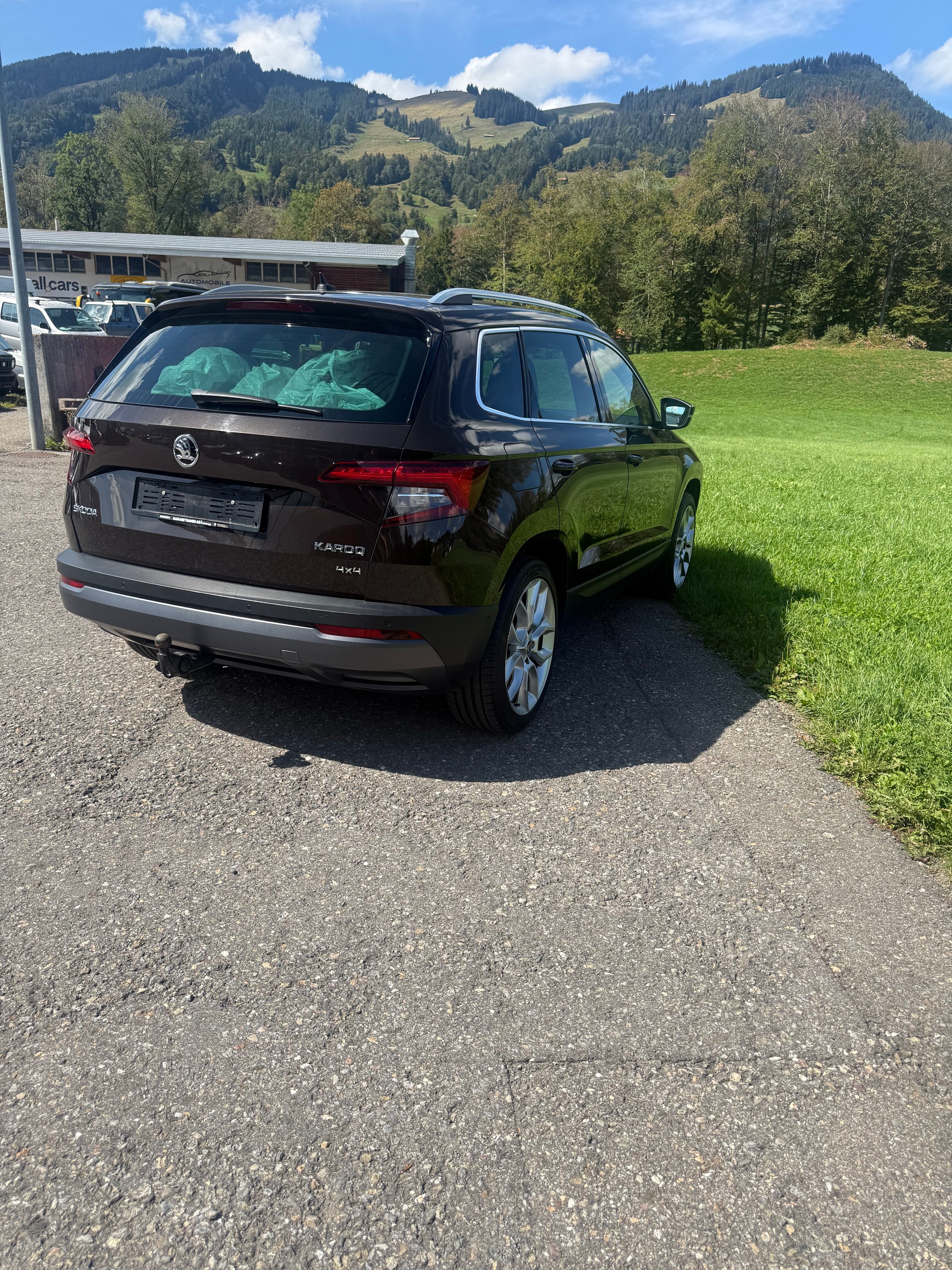 SKODA Karoq 2.0 TDI CR Style 4x4 DSG ( MIT AHK -STANDHEIZUNG )-image-3