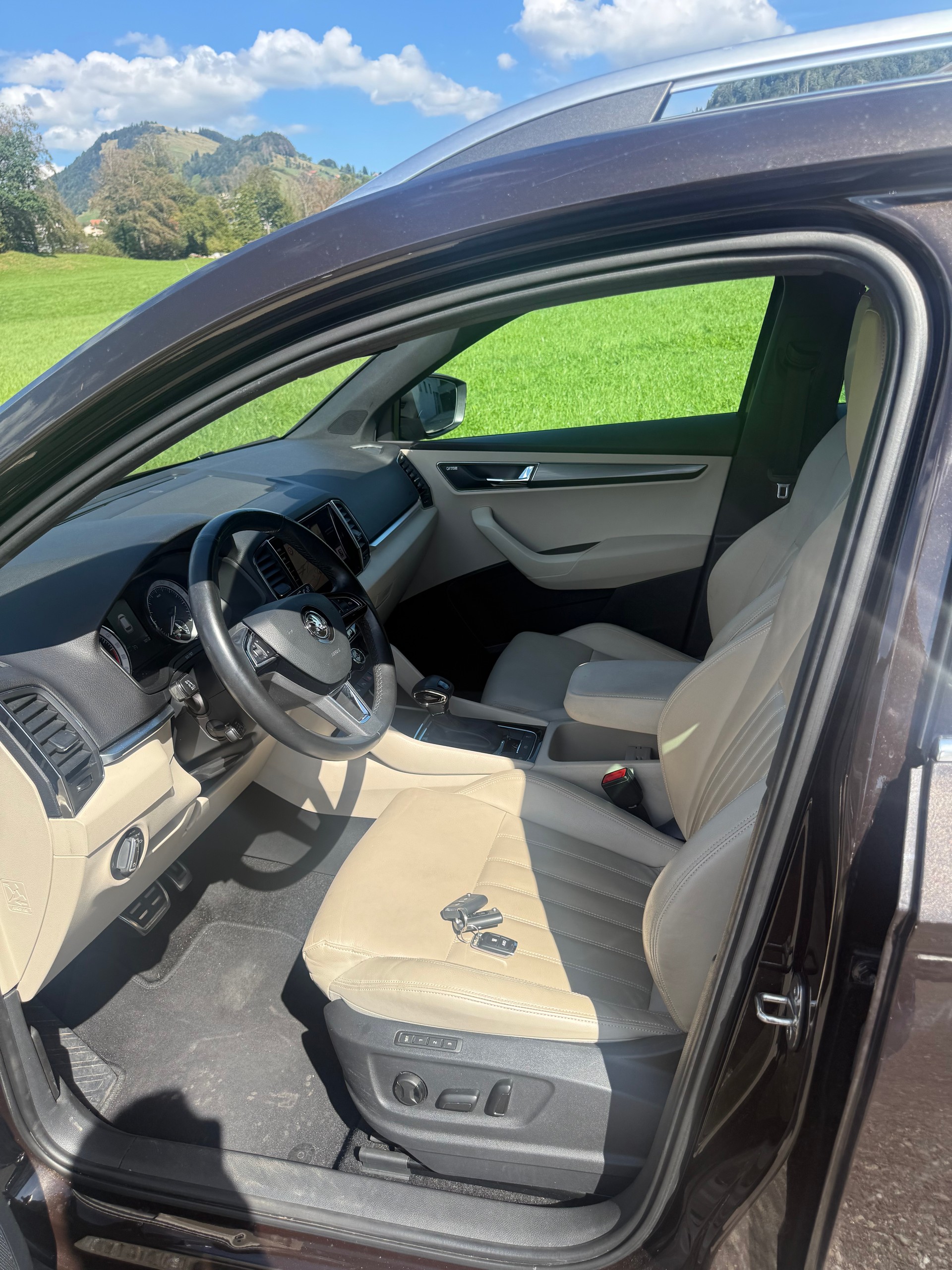 SKODA Karoq 2.0 TDI CR Style 4x4 DSG ( MIT AHK -STANDHEIZUNG )-image-6