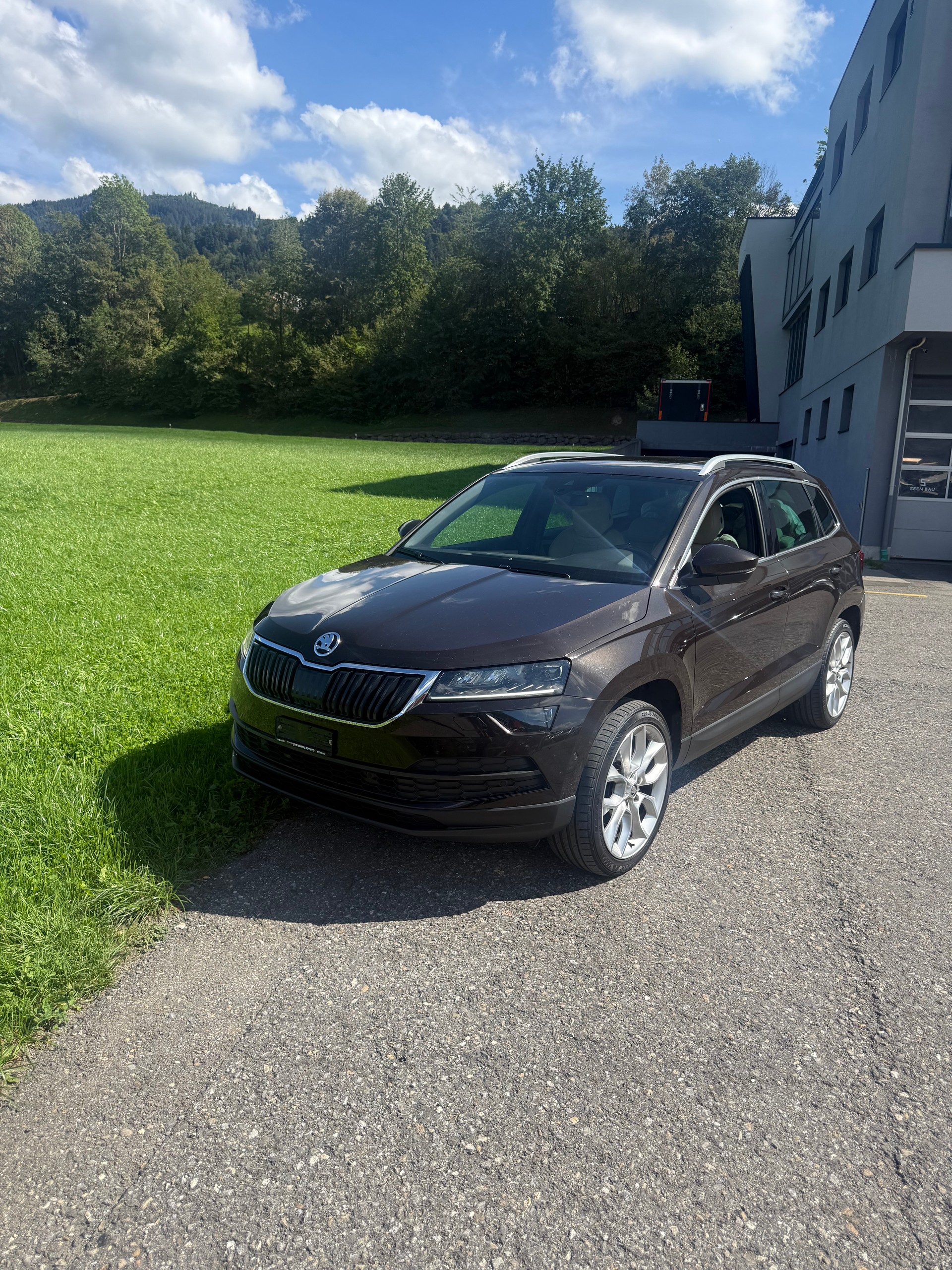 SKODA Karoq 2.0 TDI CR Style 4x4 DSG ( MIT AHK -STANDHEIZUNG )-image-1