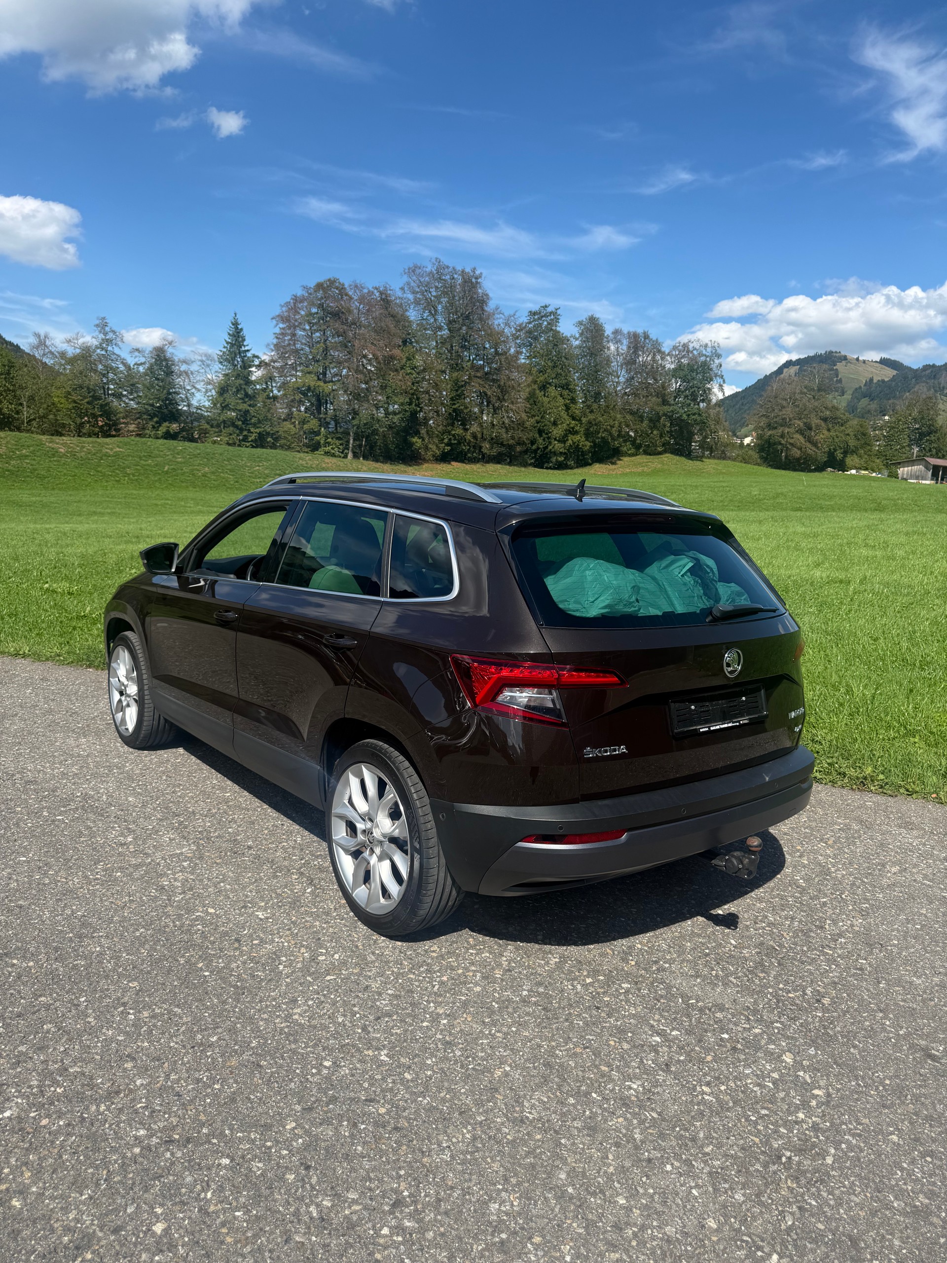 SKODA Karoq 2.0 TDI CR Style 4x4 DSG ( MIT AHK -STANDHEIZUNG )-image-2