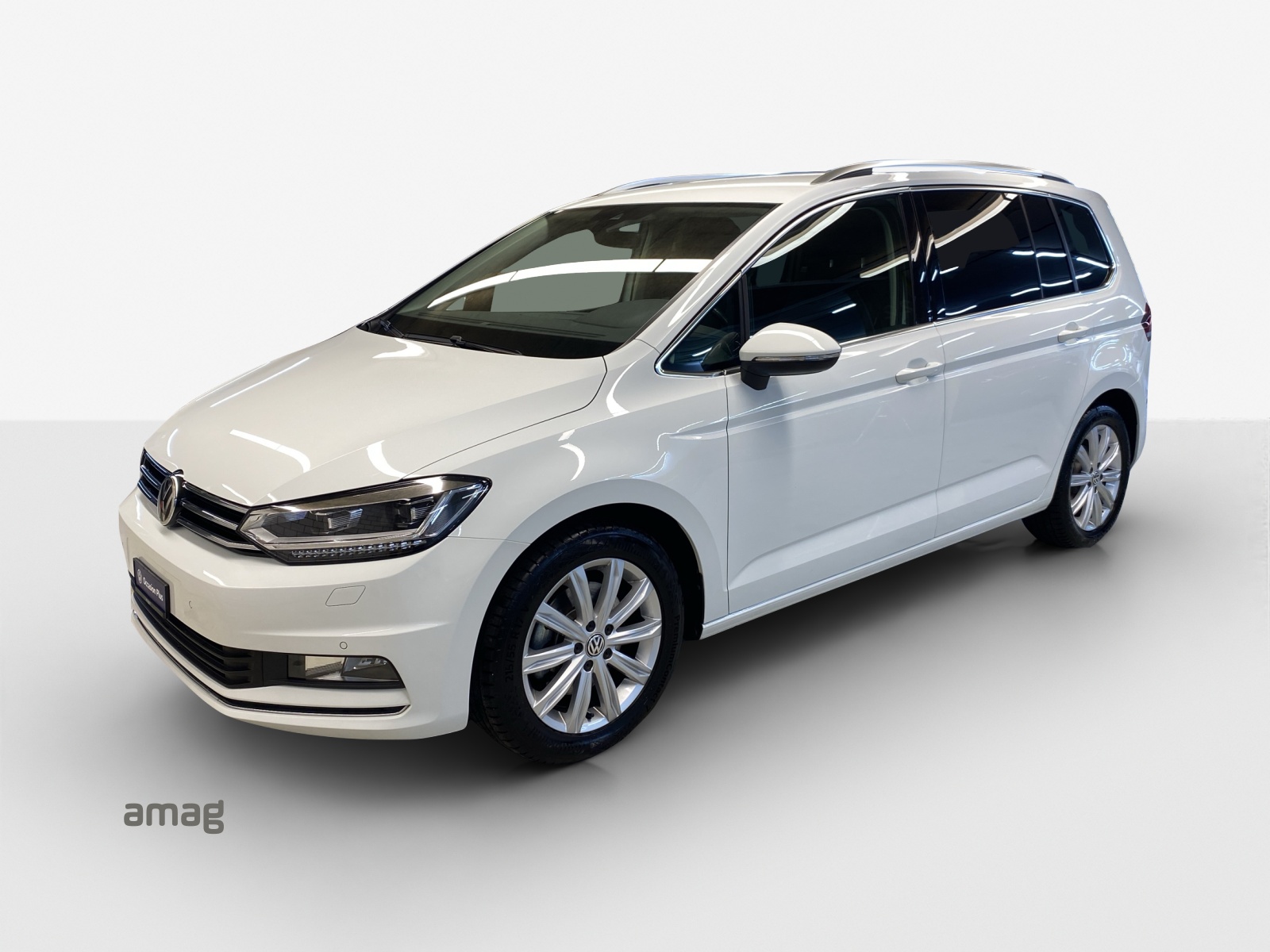 VW Touran Highline BlueMotion Technology