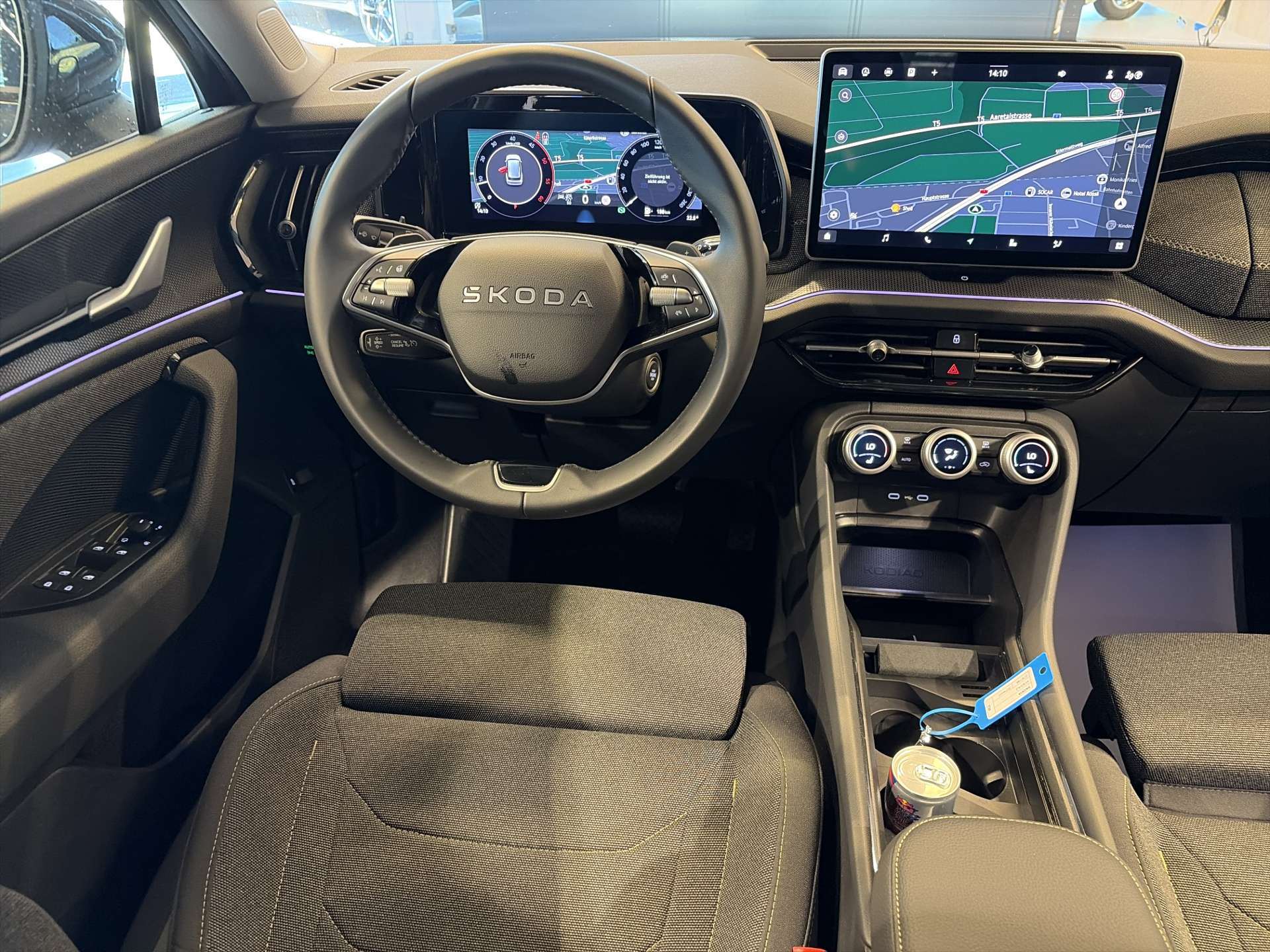 SKODA Kodiaq 2.0 TDi Selection 4x4 7-Plätzer DSG-Automat-image-3