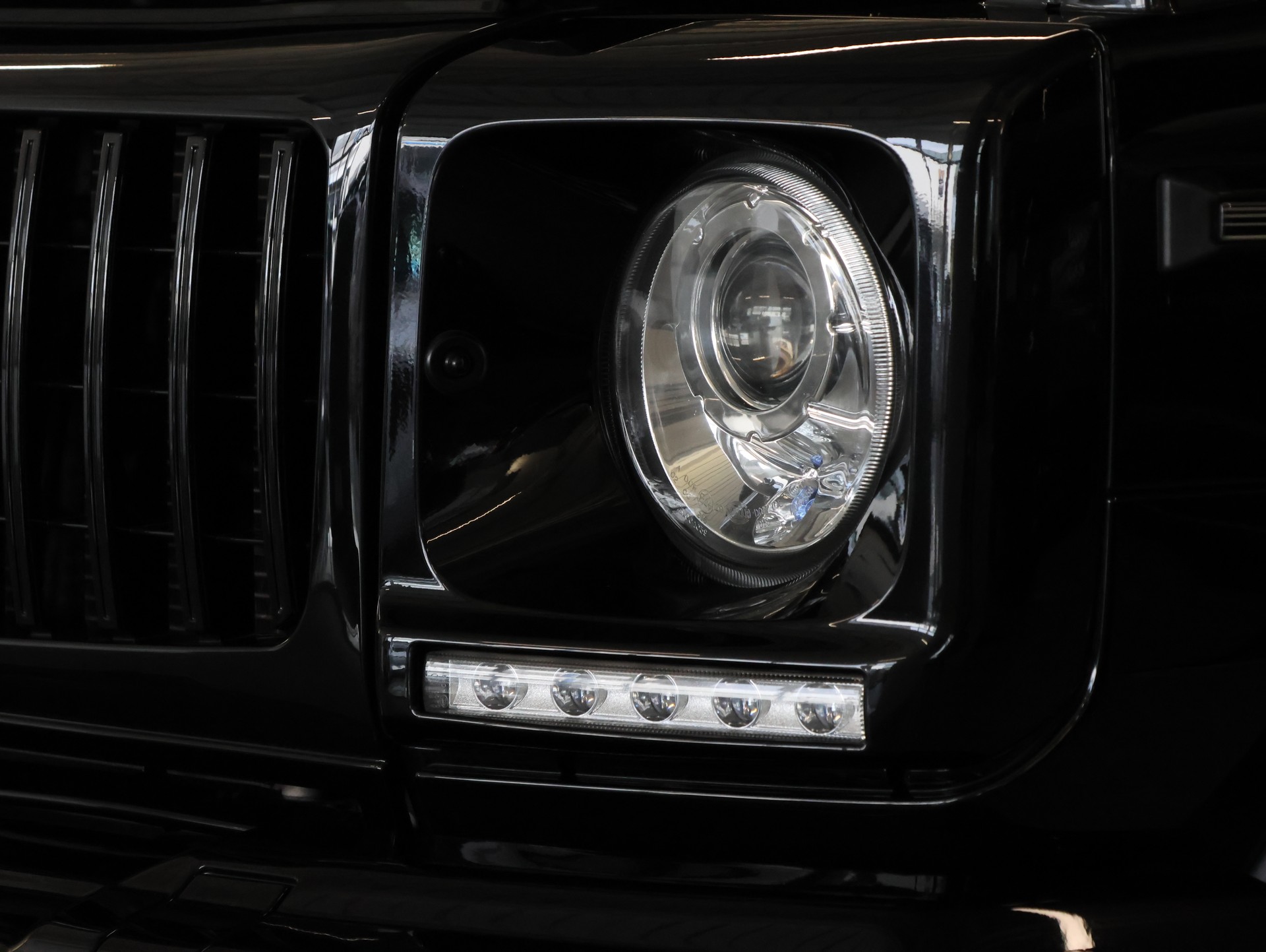 MERCEDES-BENZ G 500 7G-Tronic *CHROM-PAKET*-image-4
