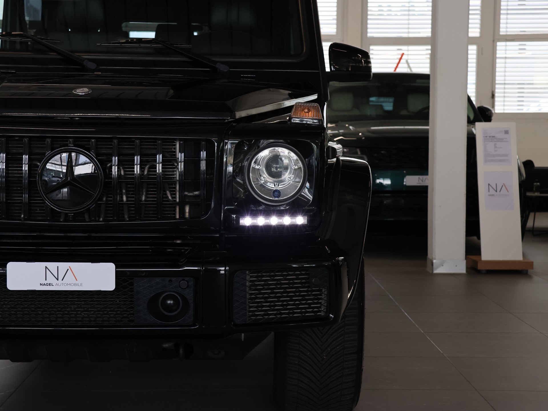 MERCEDES-BENZ G 500 7G-Tronic *CHROM-PAKET*-showroom-element-3
