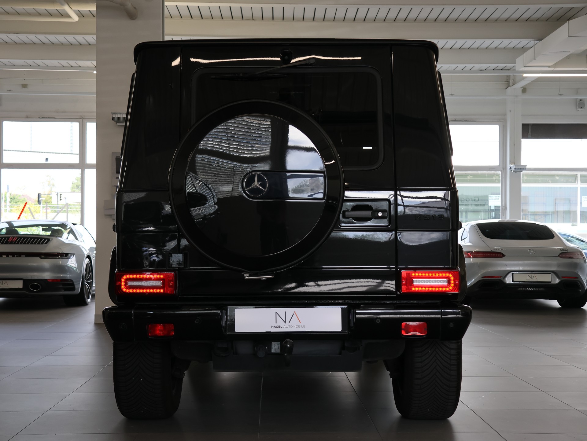 MERCEDES-BENZ G 500 7G-Tronic *CHROM-PAKET*-image-7