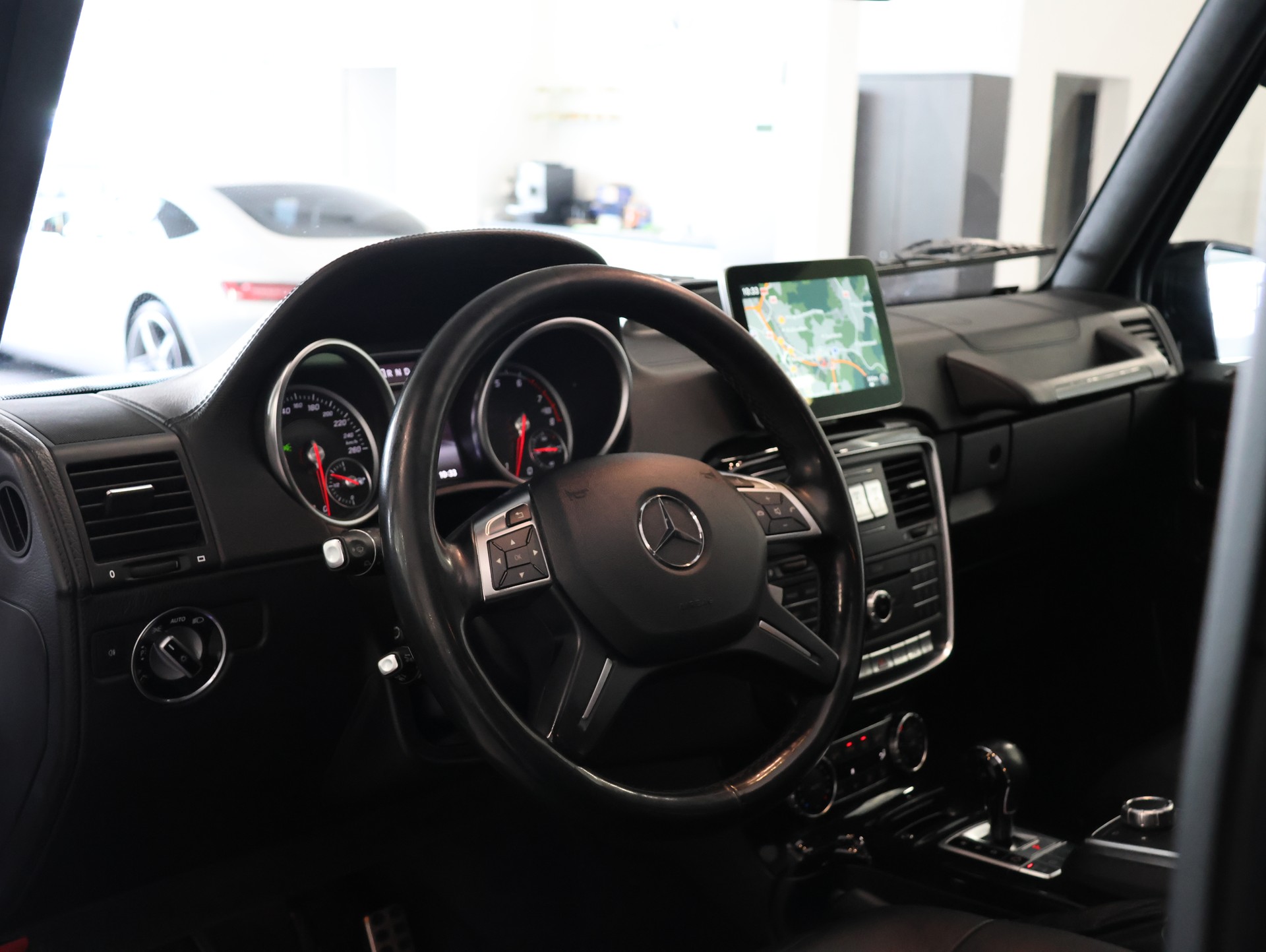 MERCEDES-BENZ G 500 7G-Tronic *CHROM-PAKET*-image-16