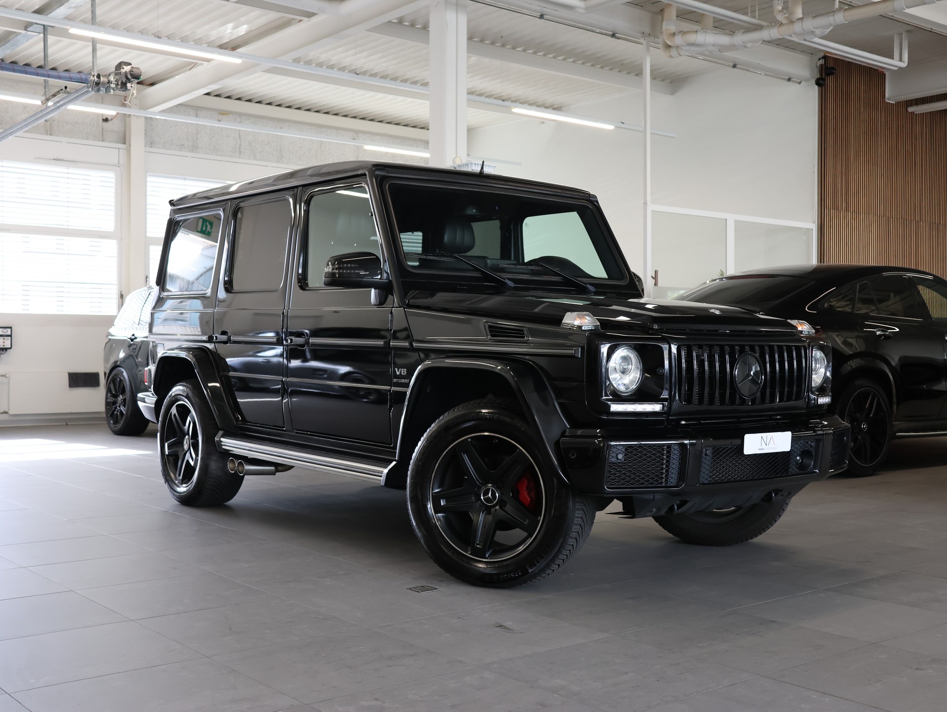 MERCEDES-BENZ G 500 7G-Tronic *CHROM-PAKET*