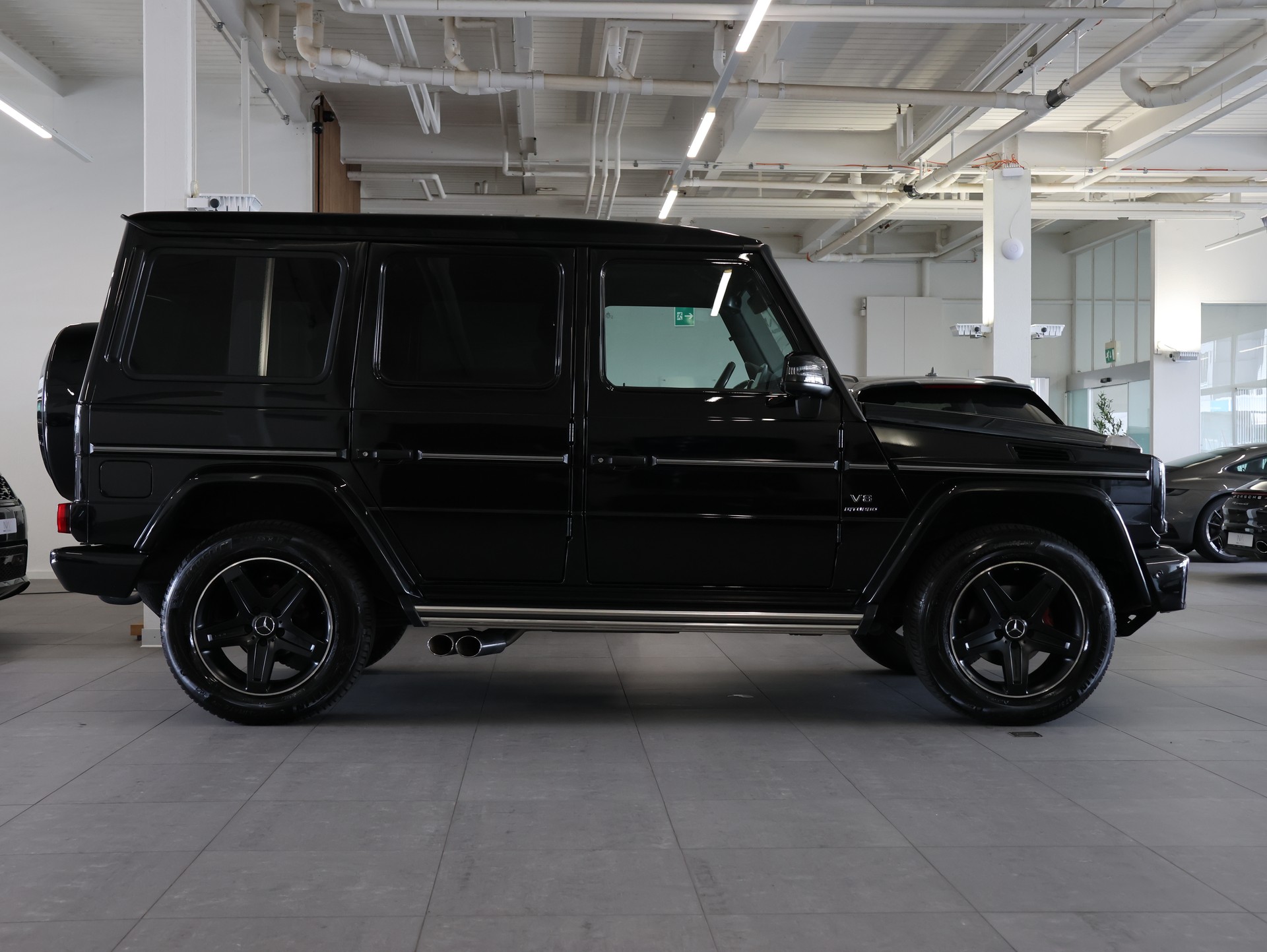 MERCEDES-BENZ G 500 7G-Tronic *CHROM-PAKET*-image-10