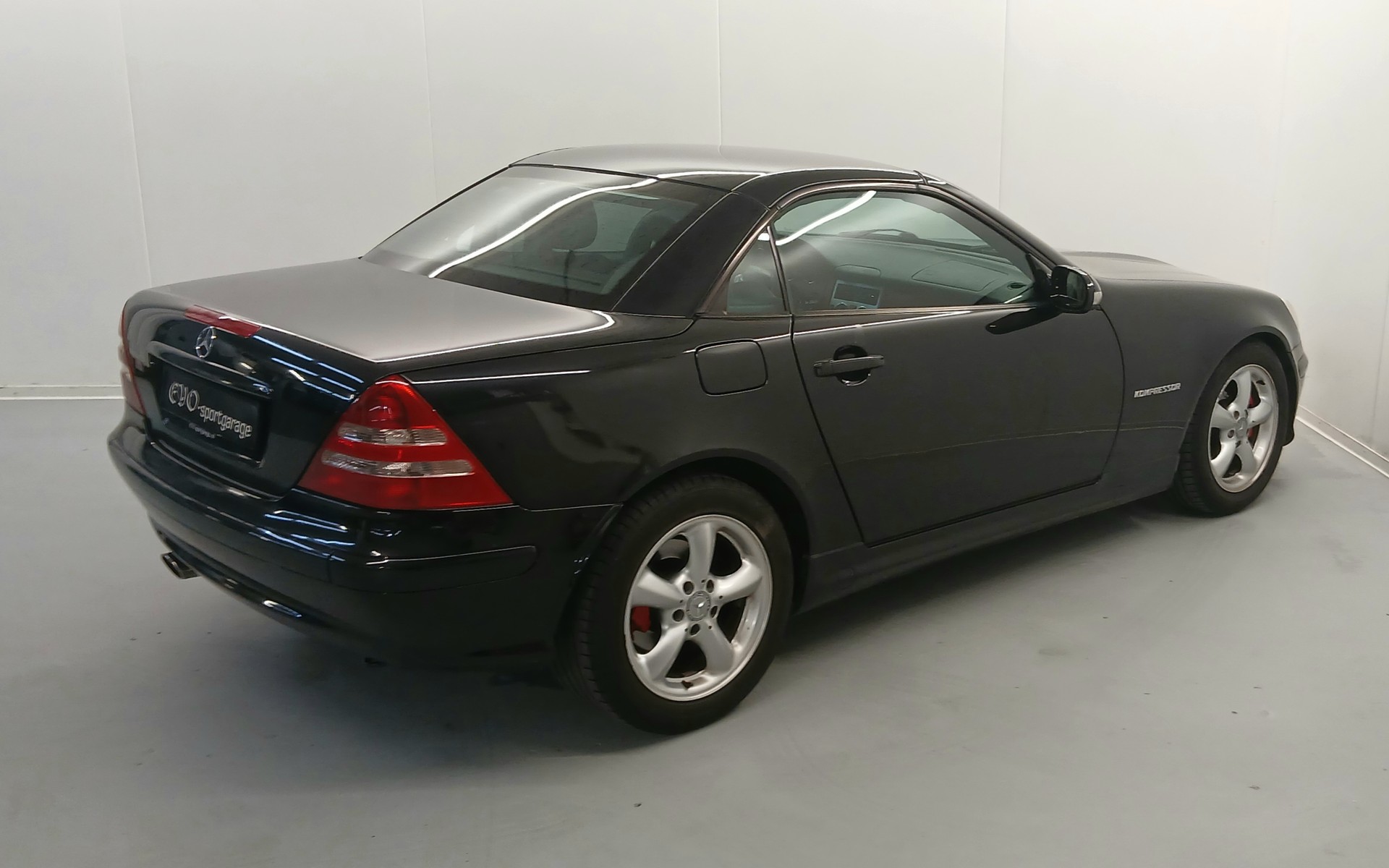 MERCEDES-BENZ SLK 200 Kompressor-image-10