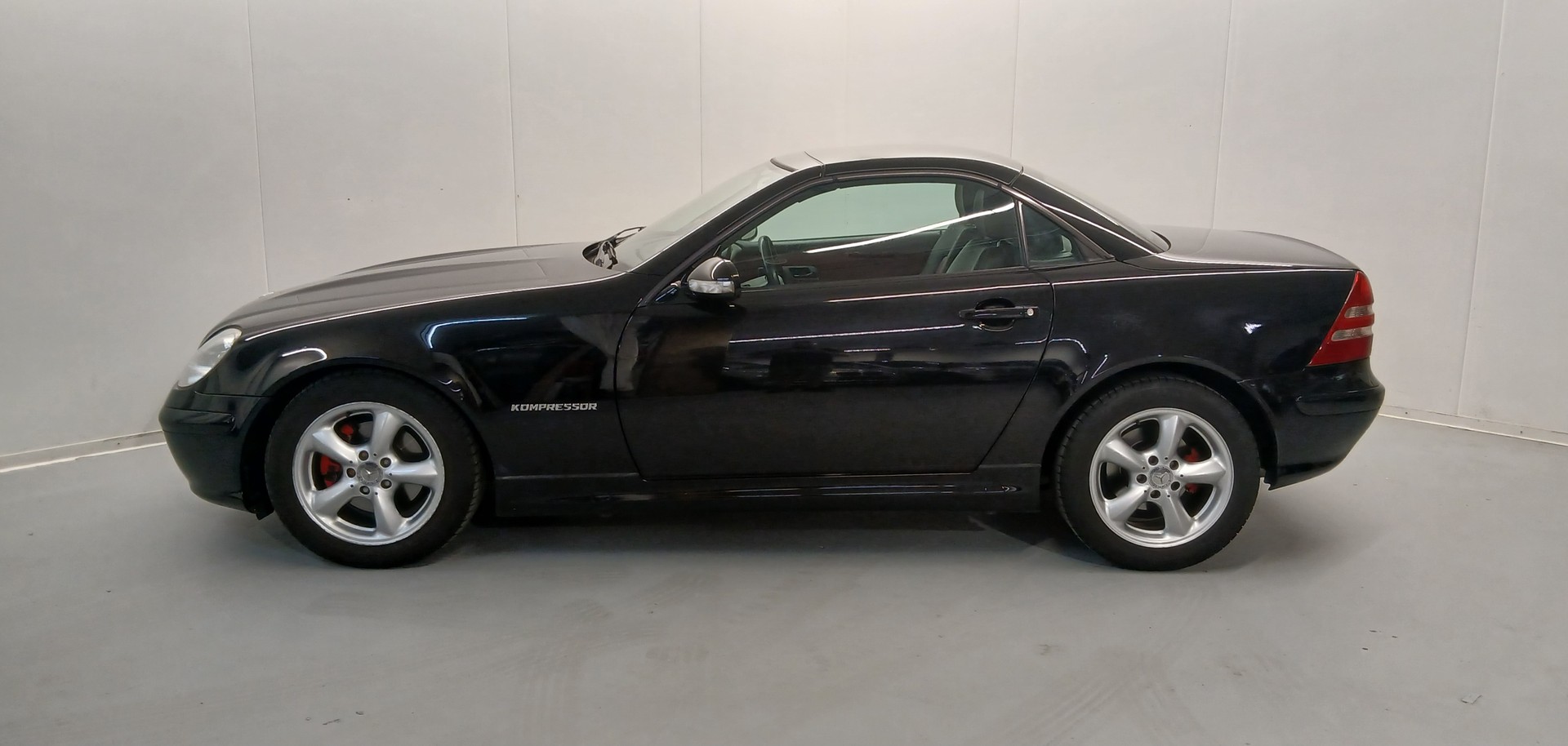 MERCEDES-BENZ SLK 200 Kompressor-image-1