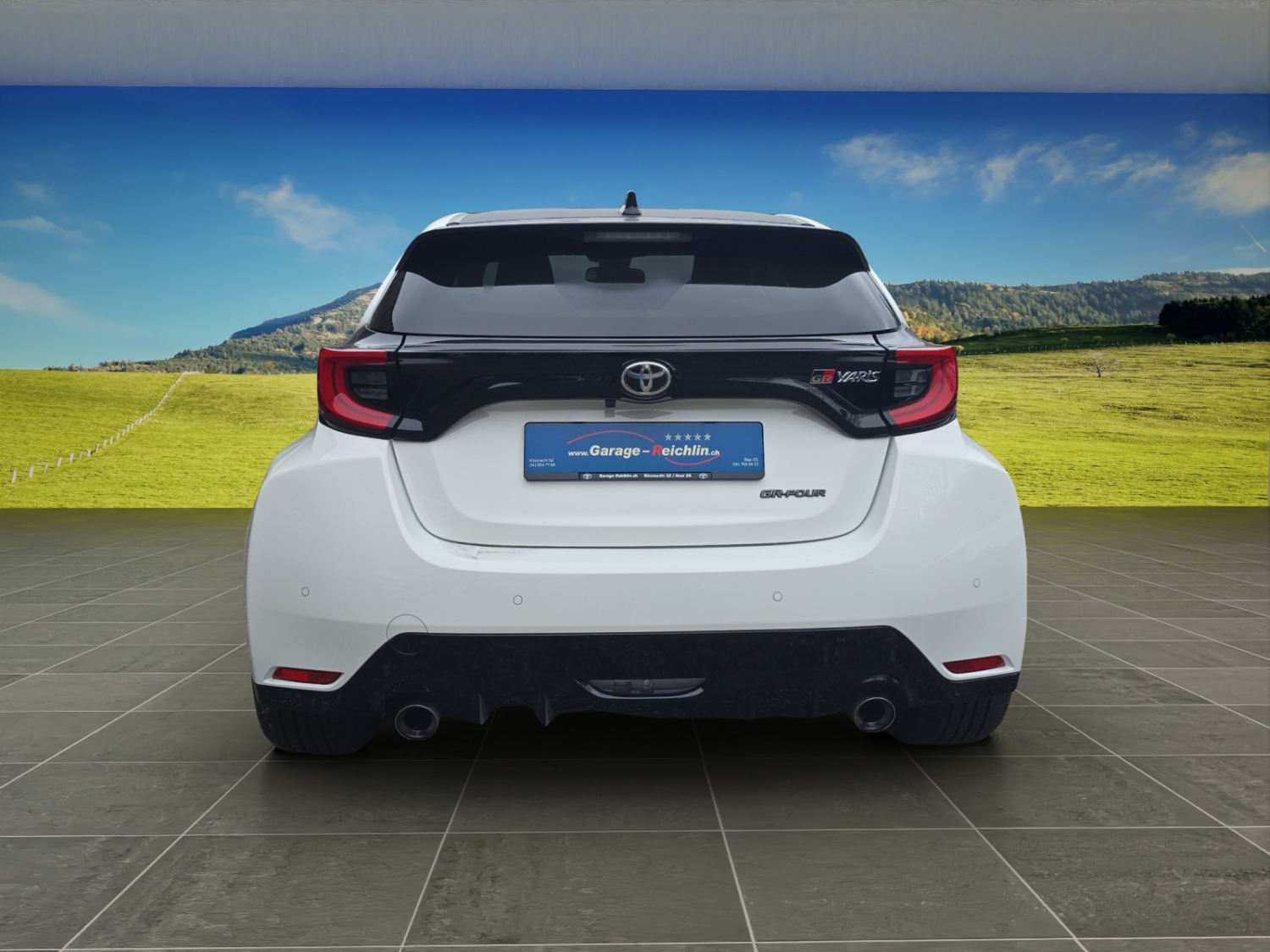 TOYOTA GR Yaris 1.6 Turbo Sport 4x4-image-3