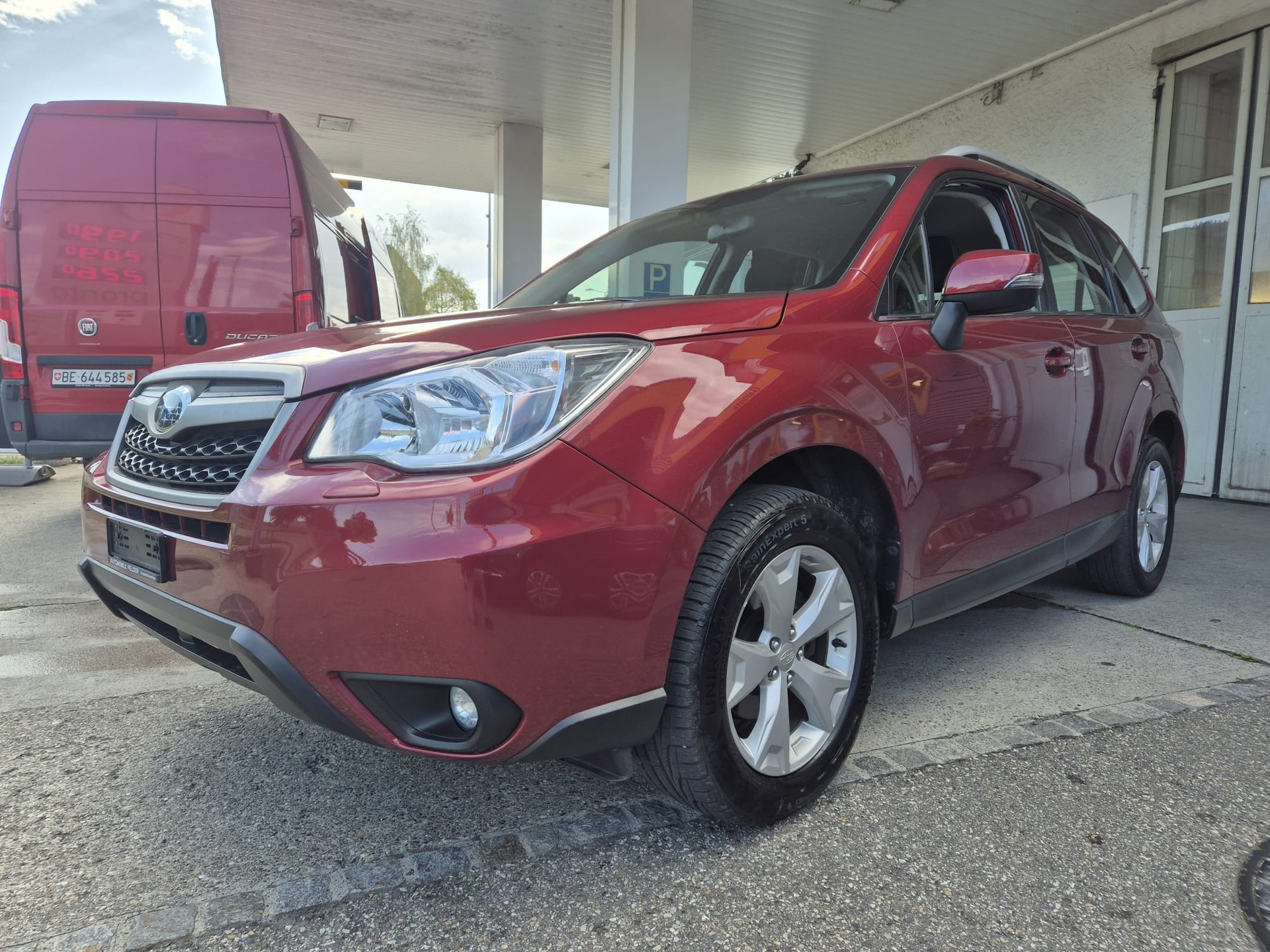 SUBARU Forester 2.0i Swiss Lineartronic-image-2