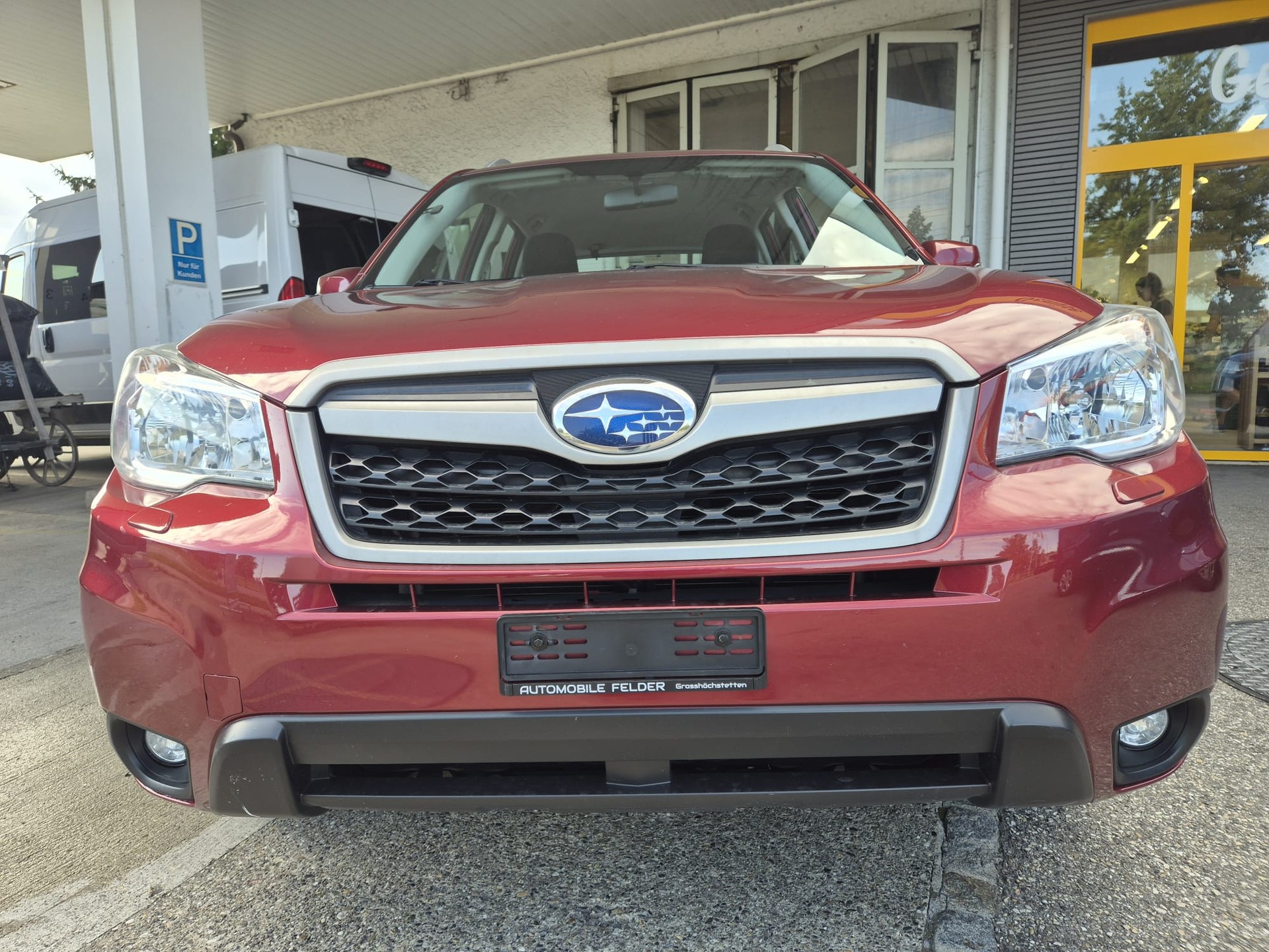 SUBARU Forester 2.0i Swiss Lineartronic-image-1