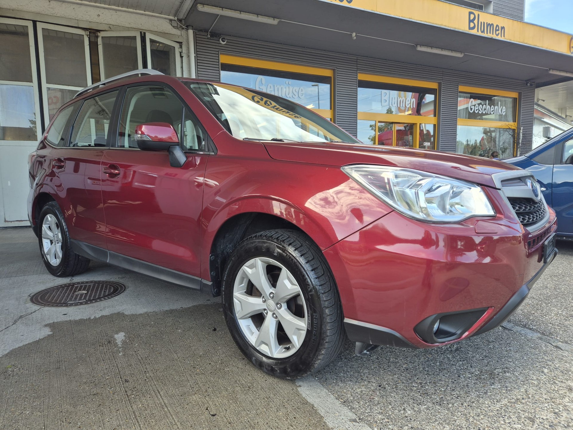 SUBARU Forester 2.0i Swiss Lineartronic-image-3