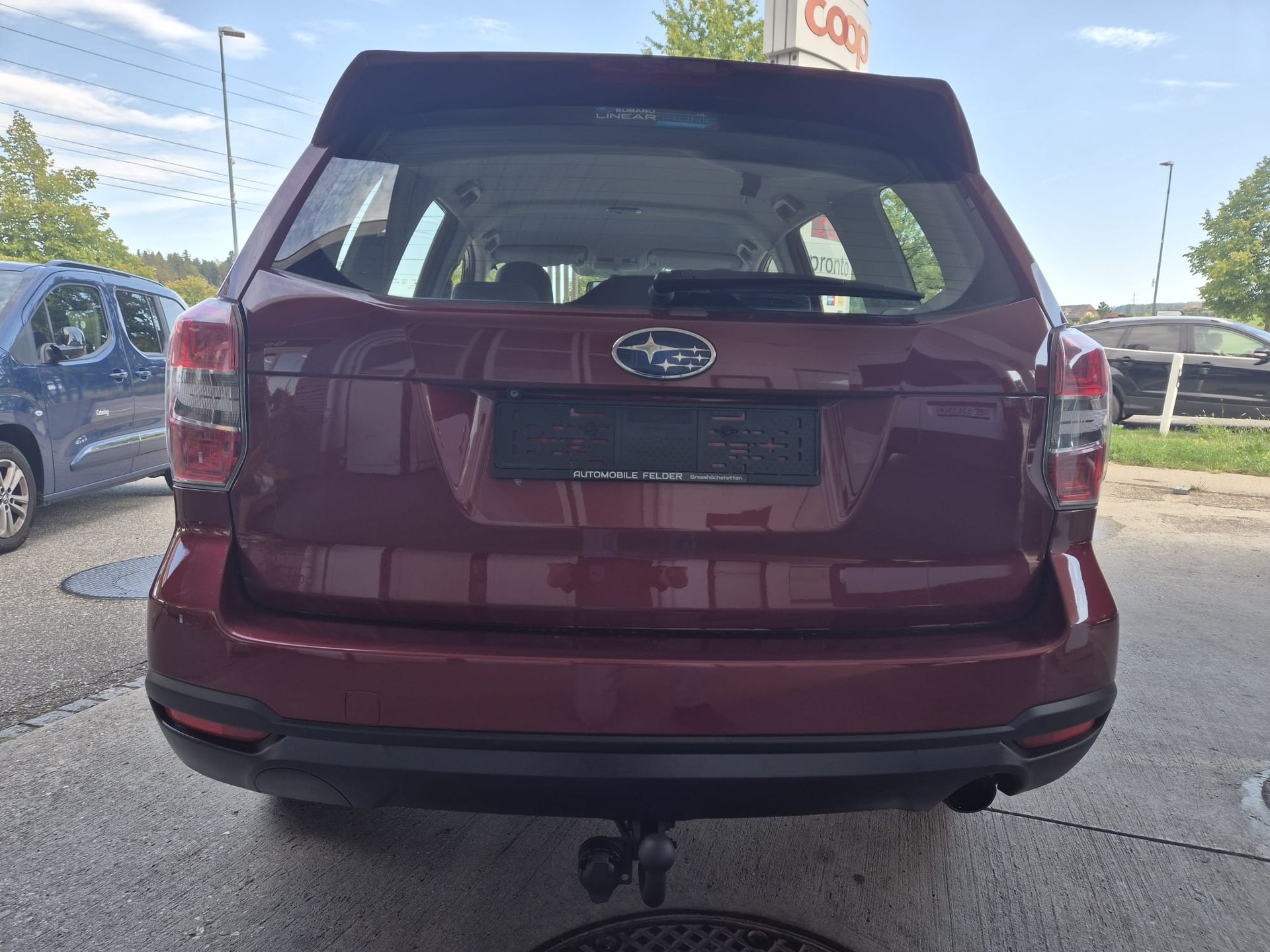 SUBARU Forester 2.0i Swiss Lineartronic-image-8