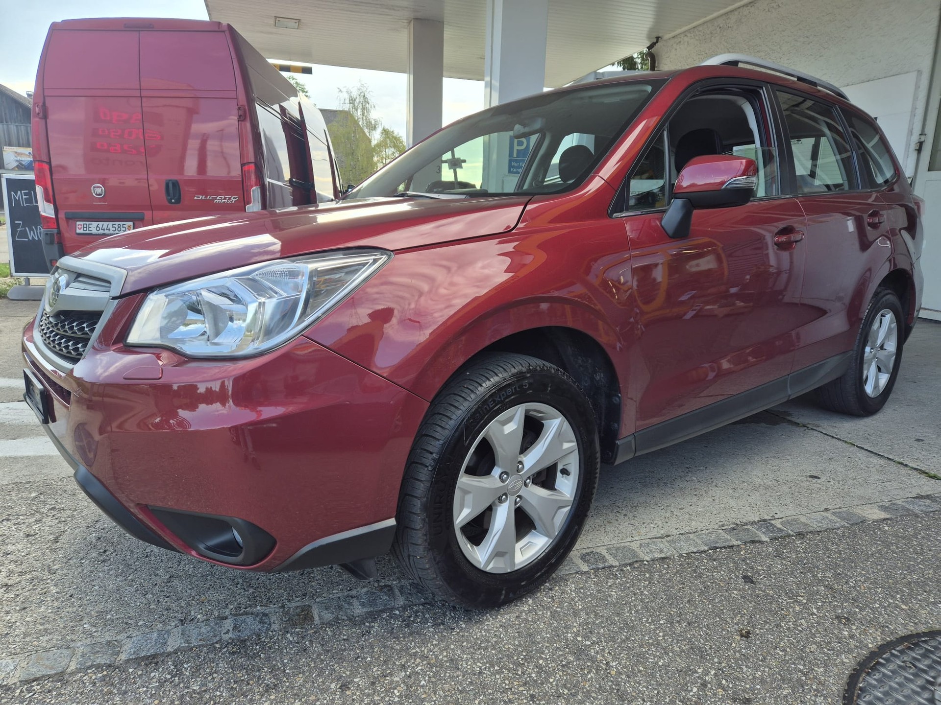 SUBARU Forester 2.0i Swiss Lineartronic-image-0