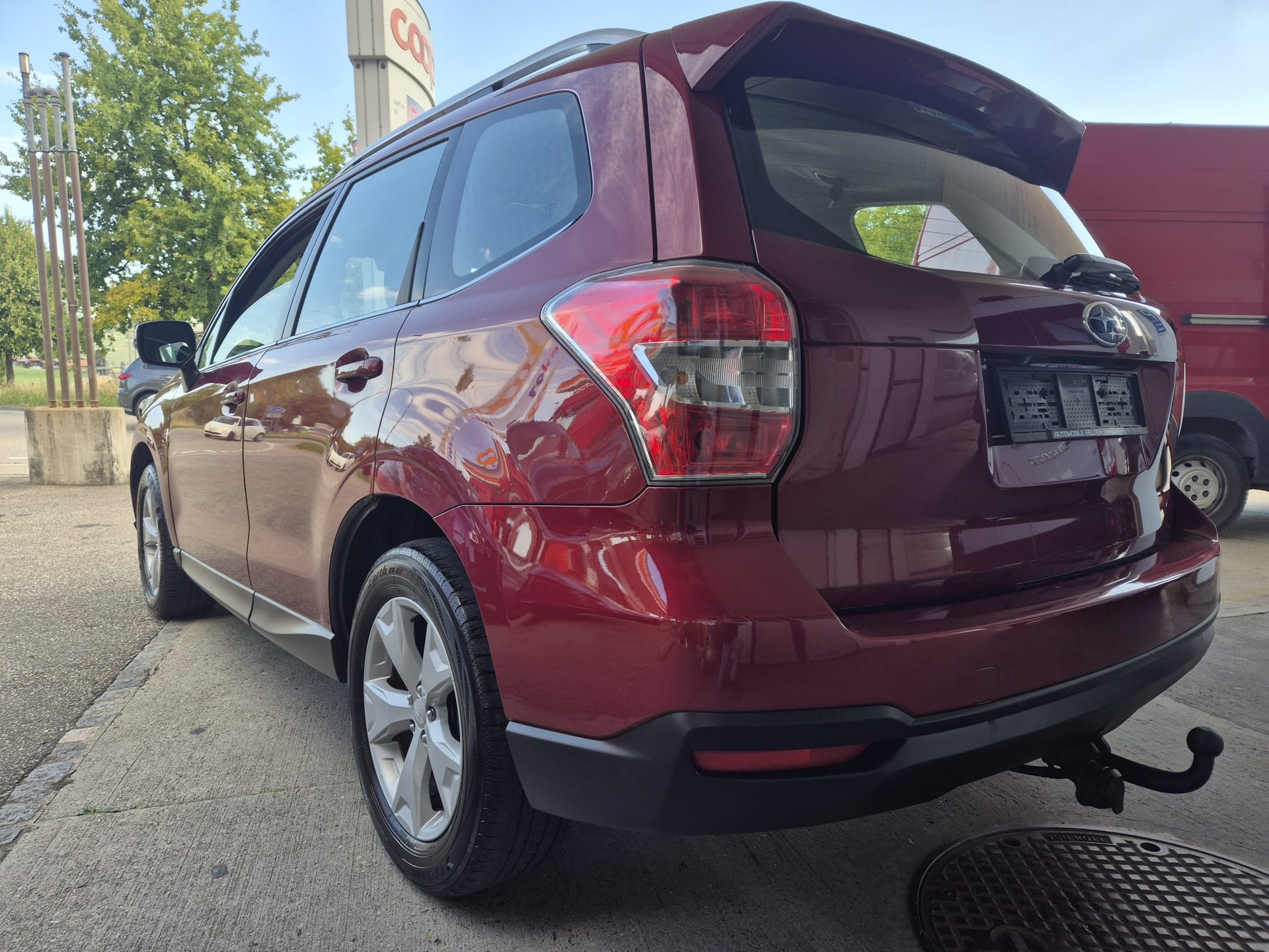 SUBARU Forester 2.0i Swiss Lineartronic-image-7