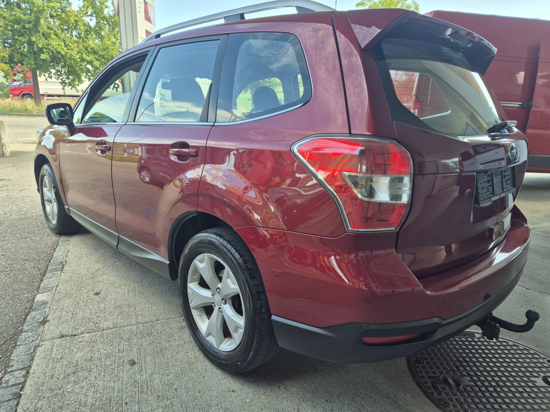 SUBARU Forester 2.0i Swiss Lineartronic-image-6