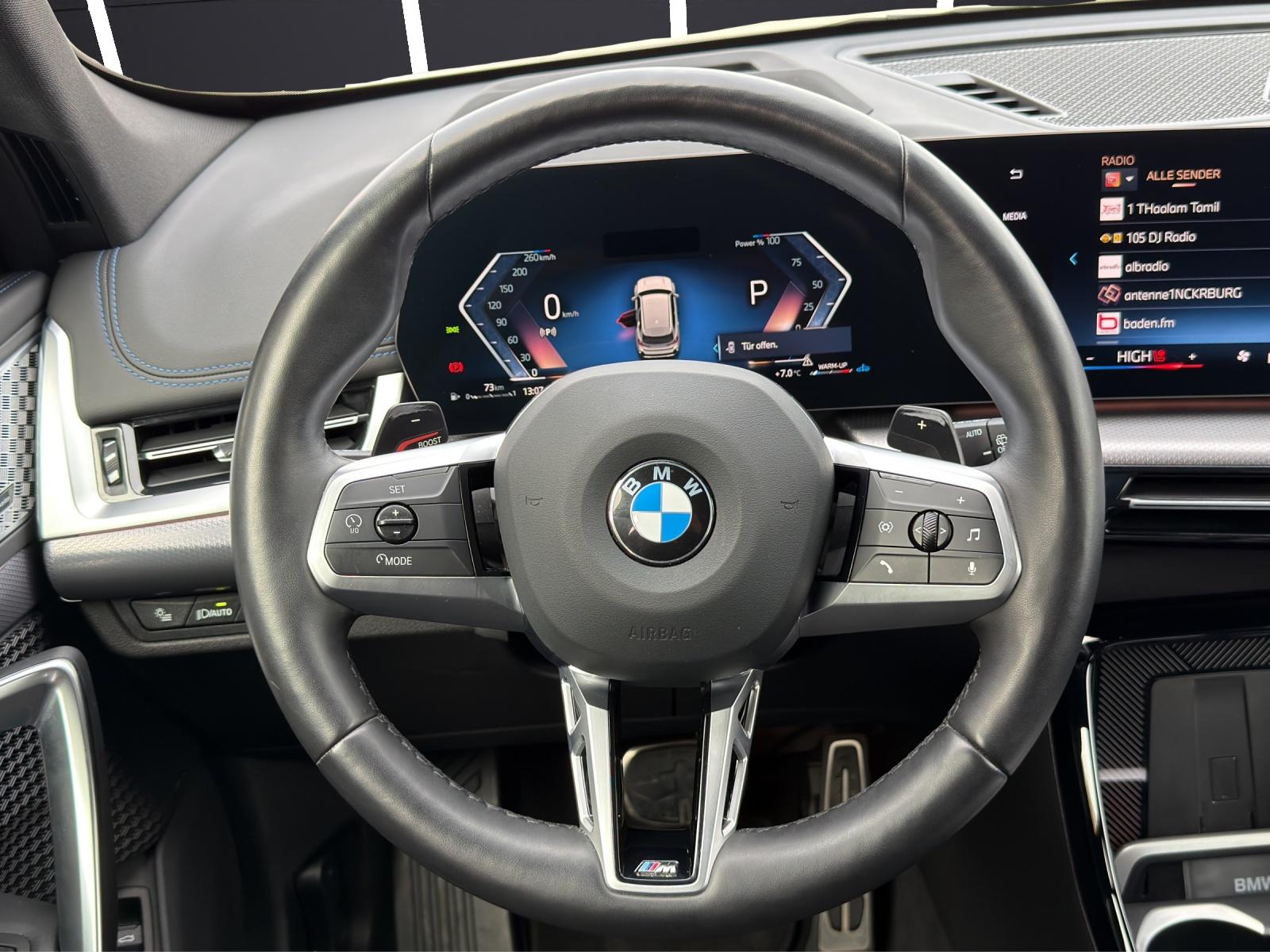 BMW X1 20d xDrive paddles-image-5