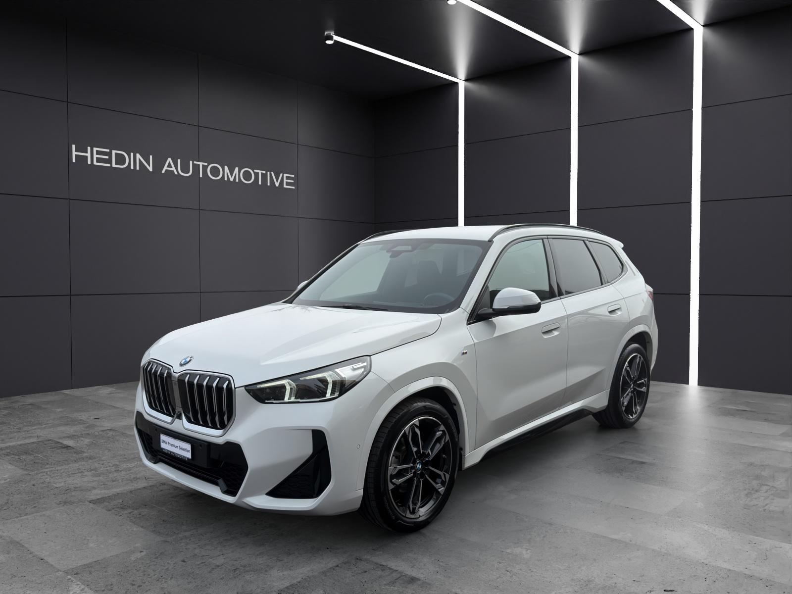 BMW X1 20d xDrive paddles-image-0