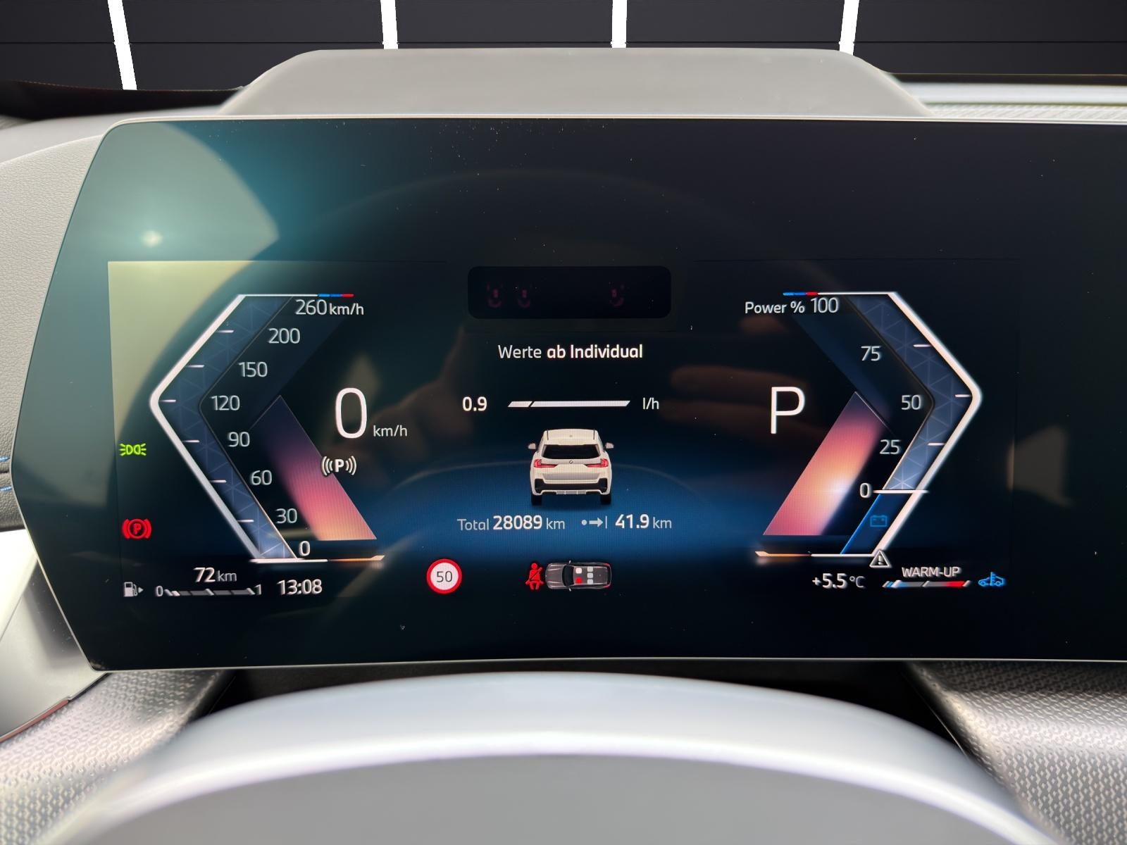 BMW X1 20d xDrive paddles-image-10