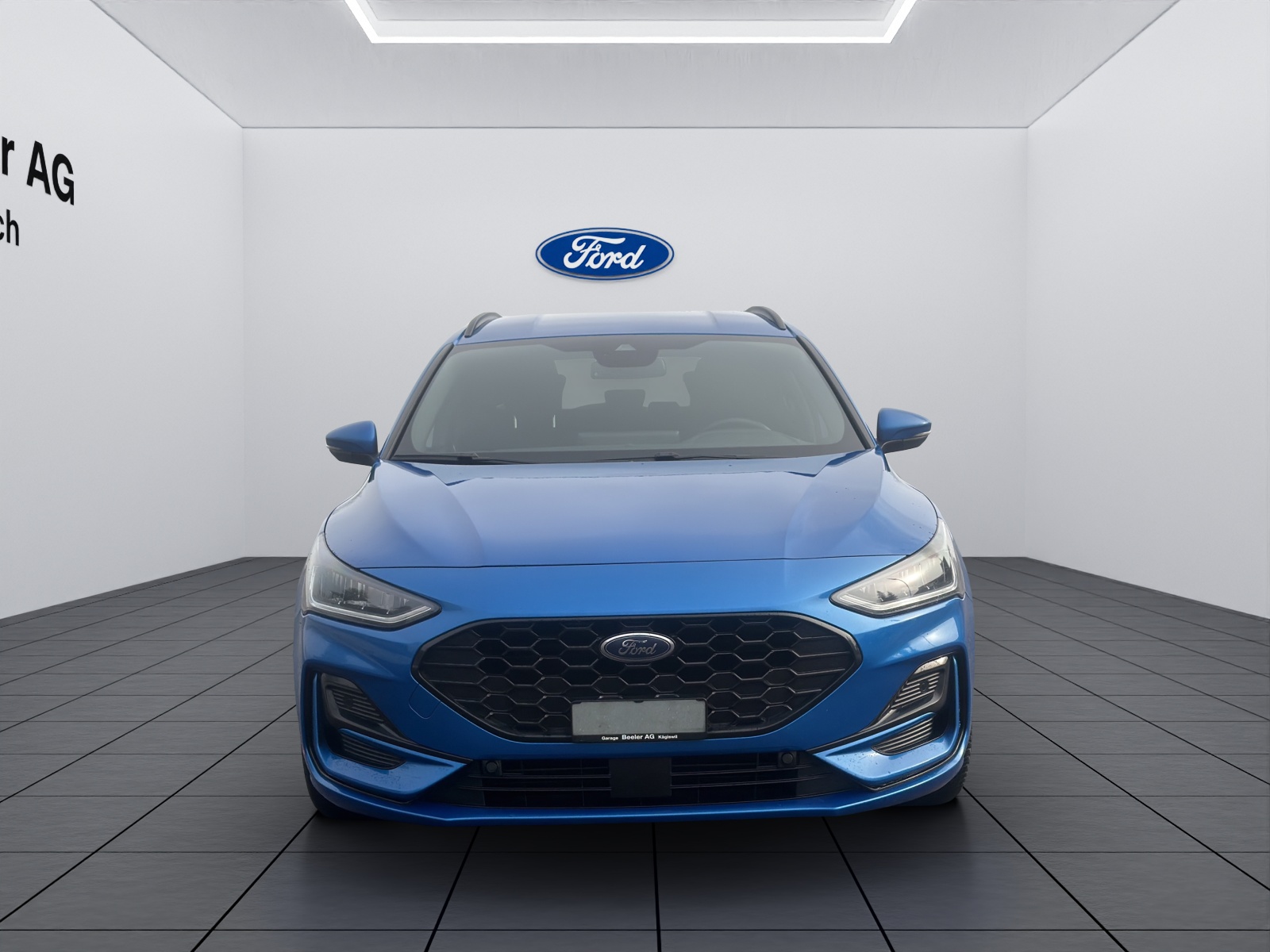 FORD Focus Station Wagon 1.0i EcoB Hybrid 155 ST-Line-image-1