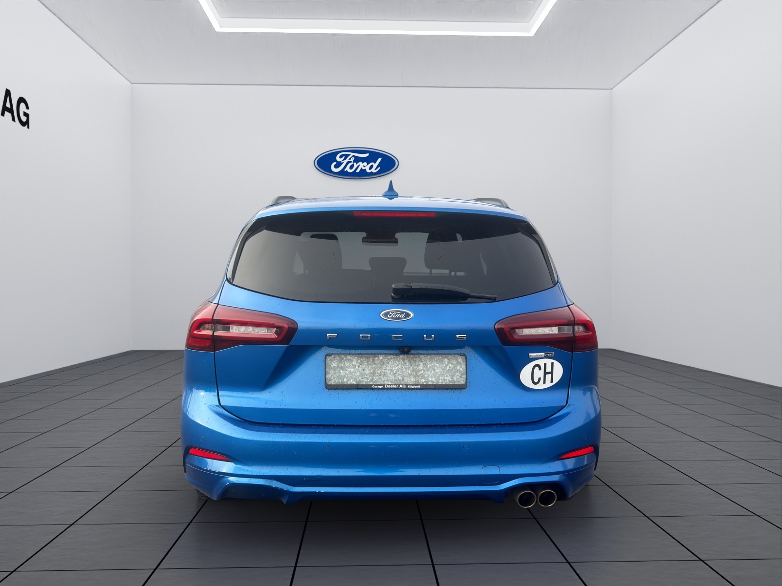 FORD Focus Station Wagon 1.0i EcoB Hybrid 155 ST-Line-image-5