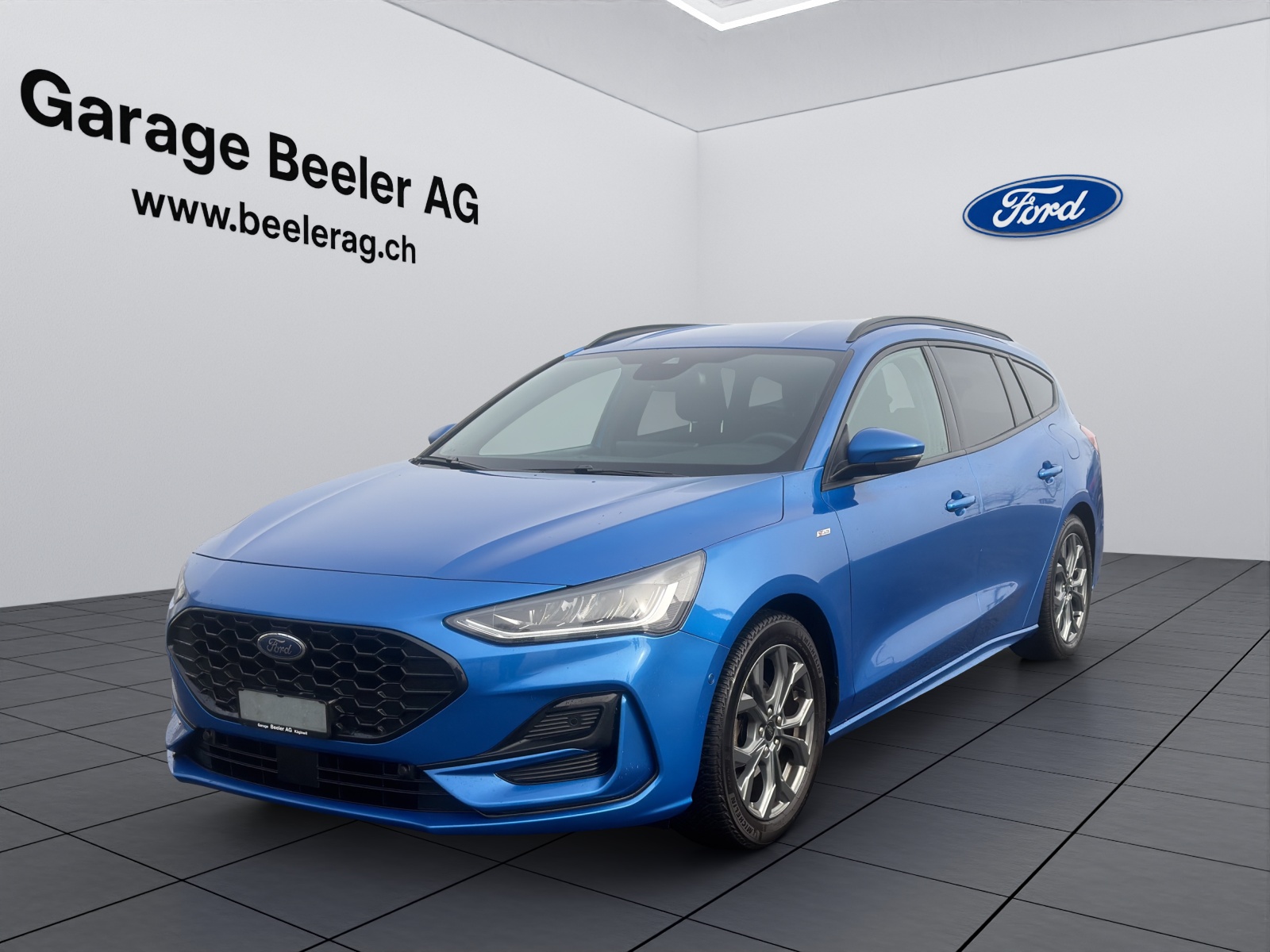 FORD Focus Station Wagon 1.0i EcoB Hybrid 155 ST-Line-image-0