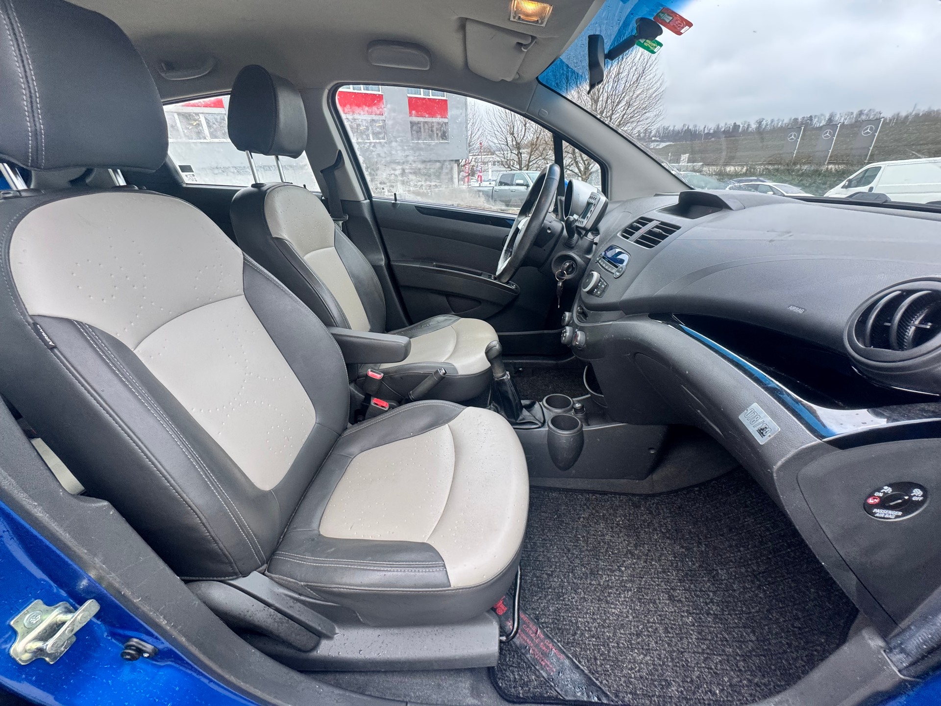 CHEVROLET Spark 1.2 100 Edition-image-9