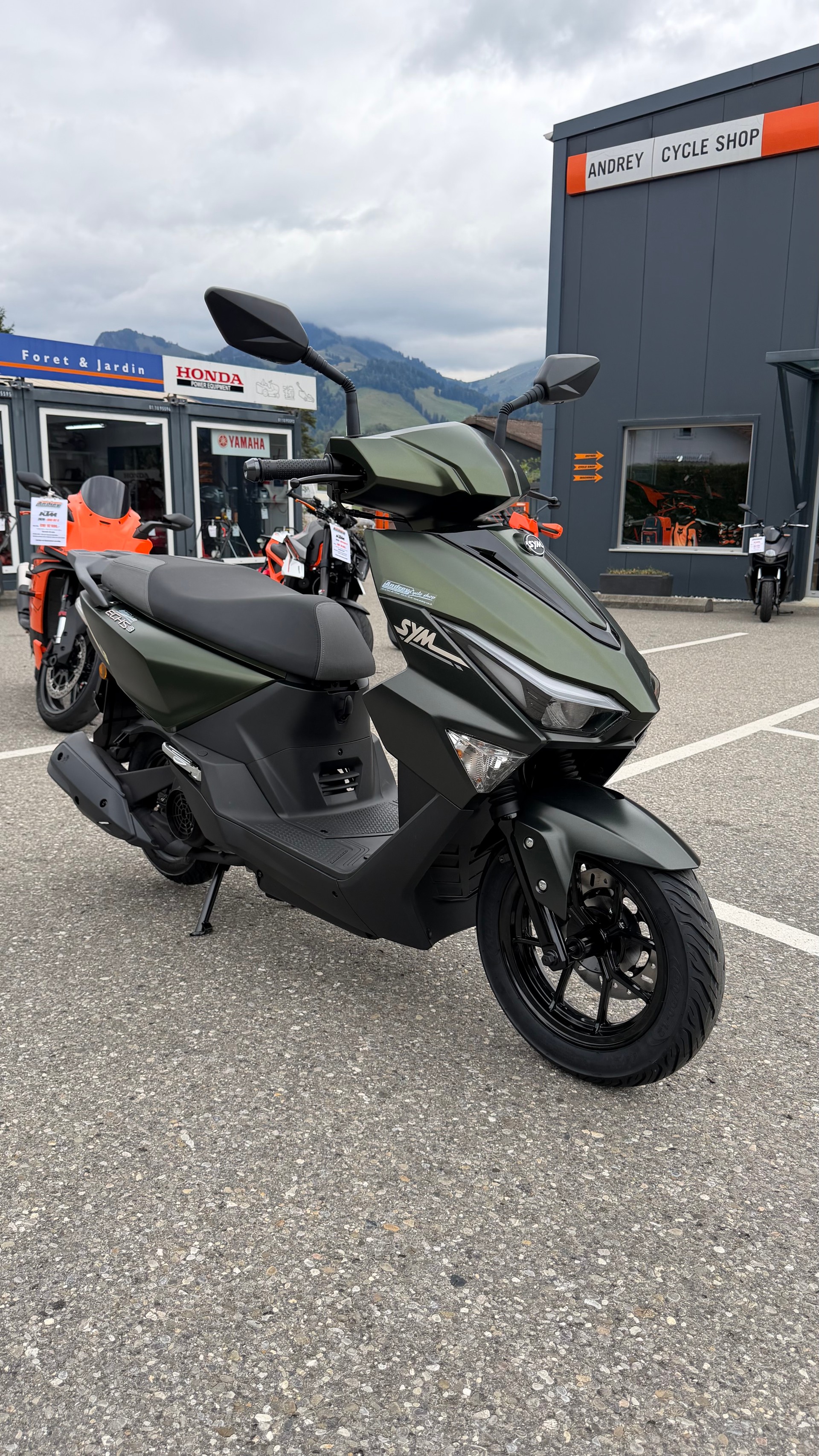 SYM ECHS 125